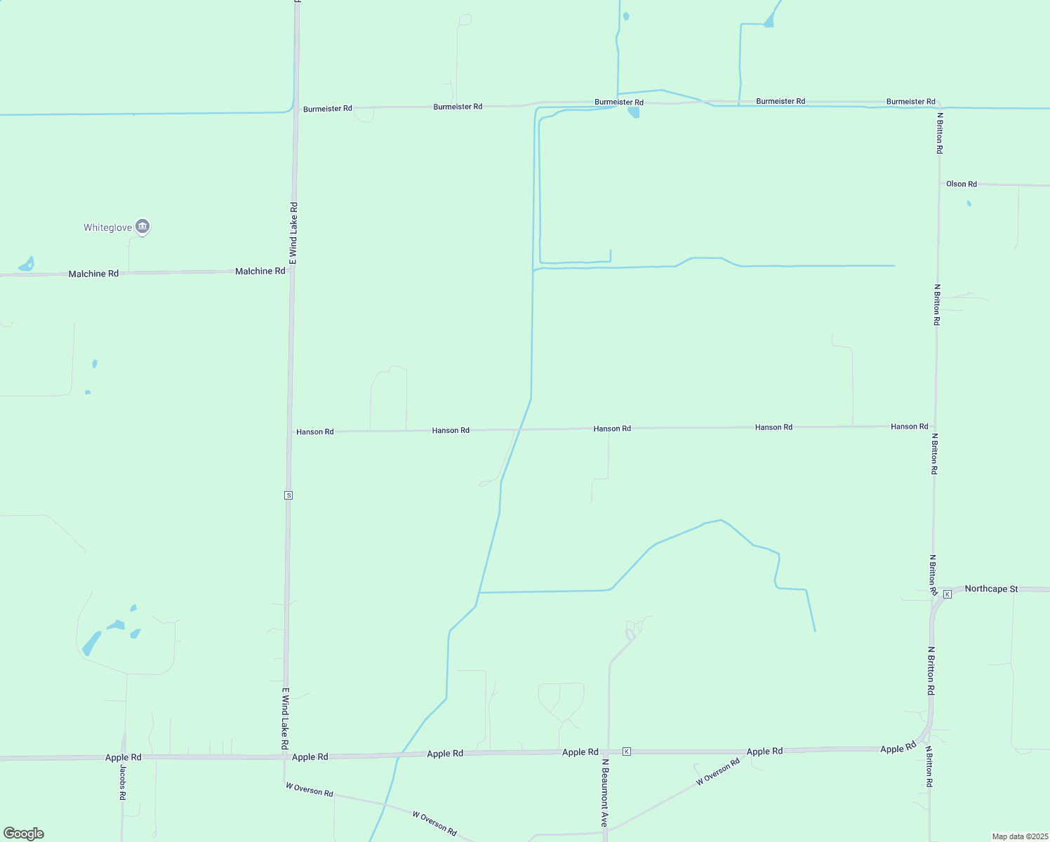 map of restaurants, bars, coffee shops, grocery stores, and more near 23316 Hanson Road in Union Grove