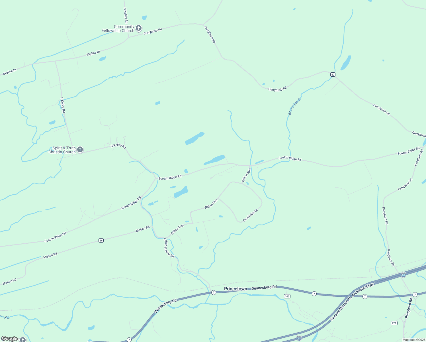 map of restaurants, bars, coffee shops, grocery stores, and more near 1771 Scotch Ridge Road in Duanesburg