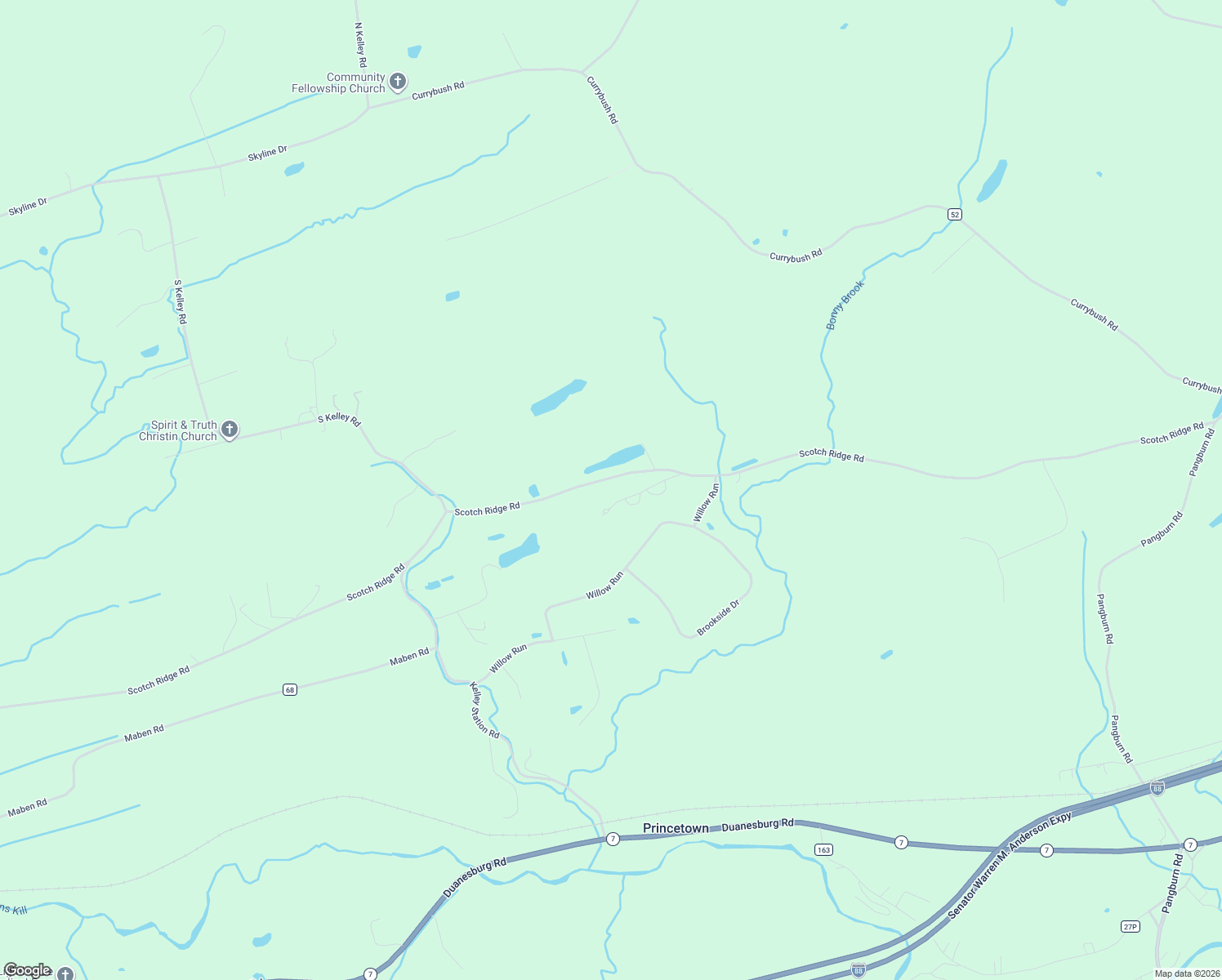 map of restaurants, bars, coffee shops, grocery stores, and more near 1771 Scotch Ridge Road in Duanesburg