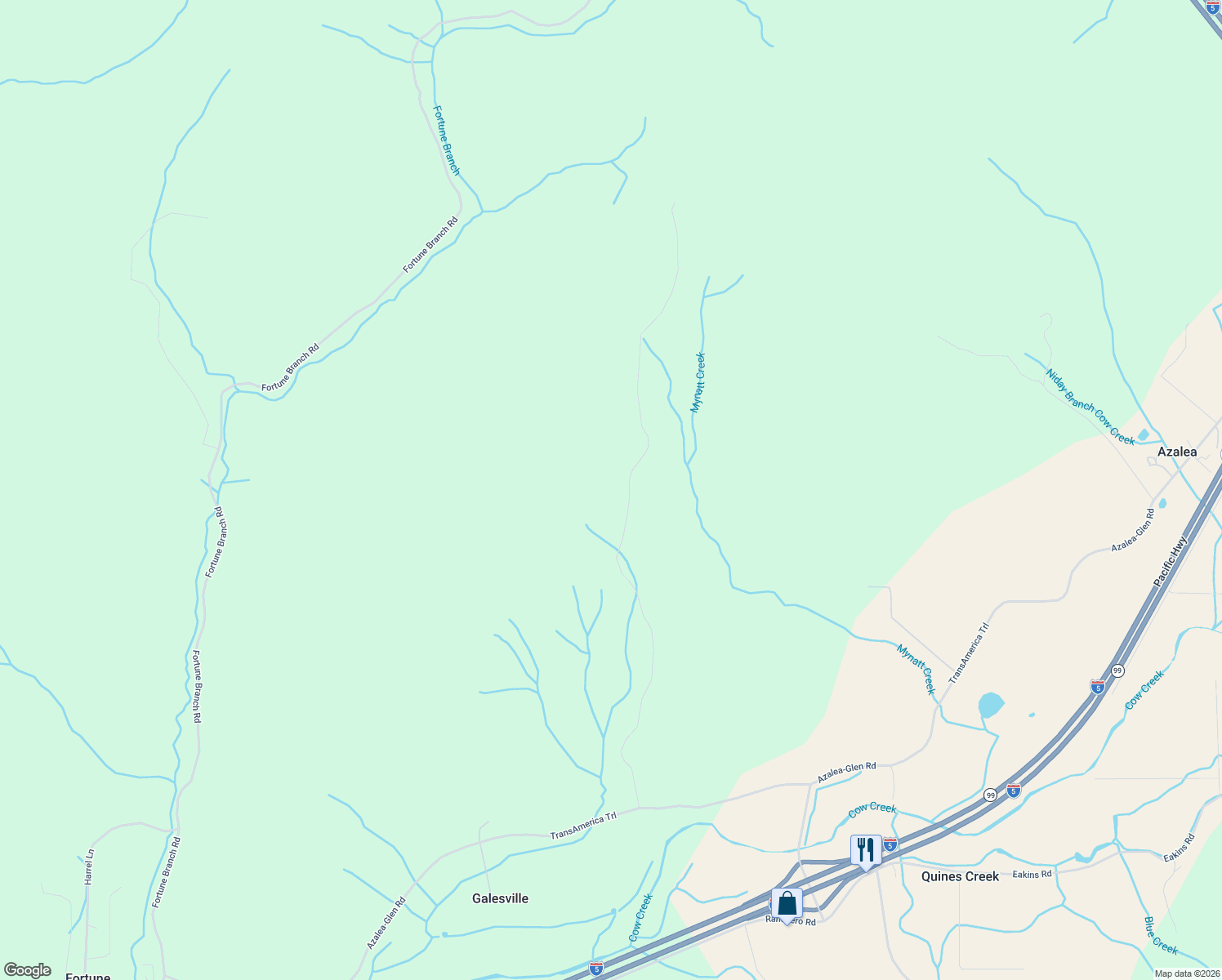 map of restaurants, bars, coffee shops, grocery stores, and more near 154-798 Pack Lane in Glendale