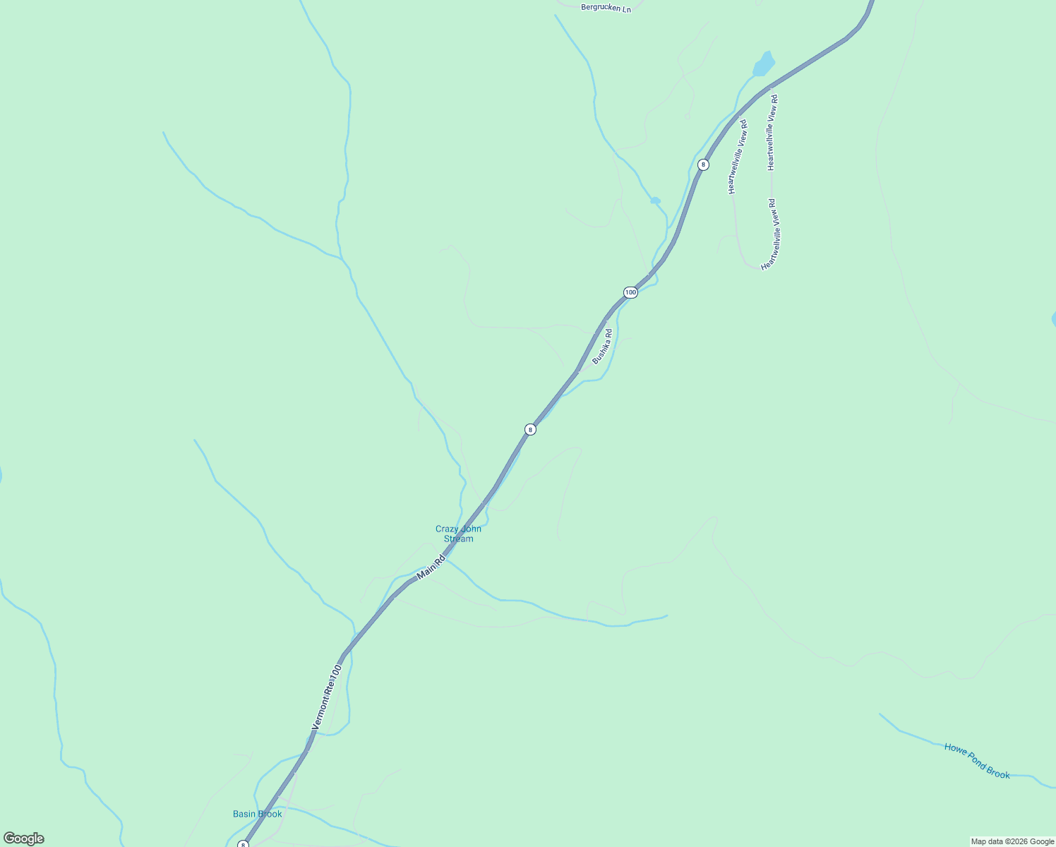 map of restaurants, bars, coffee shops, grocery stores, and more near 4651 Main Road in Stamford