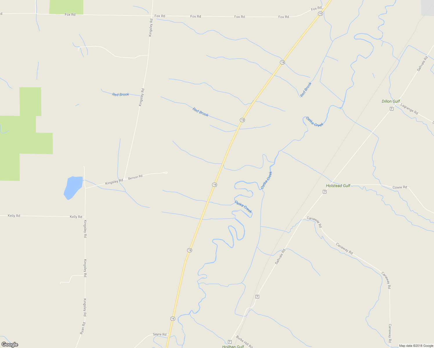 map of restaurants, bars, coffee shops, grocery stores, and more near 1780 New York 19 in Wyoming