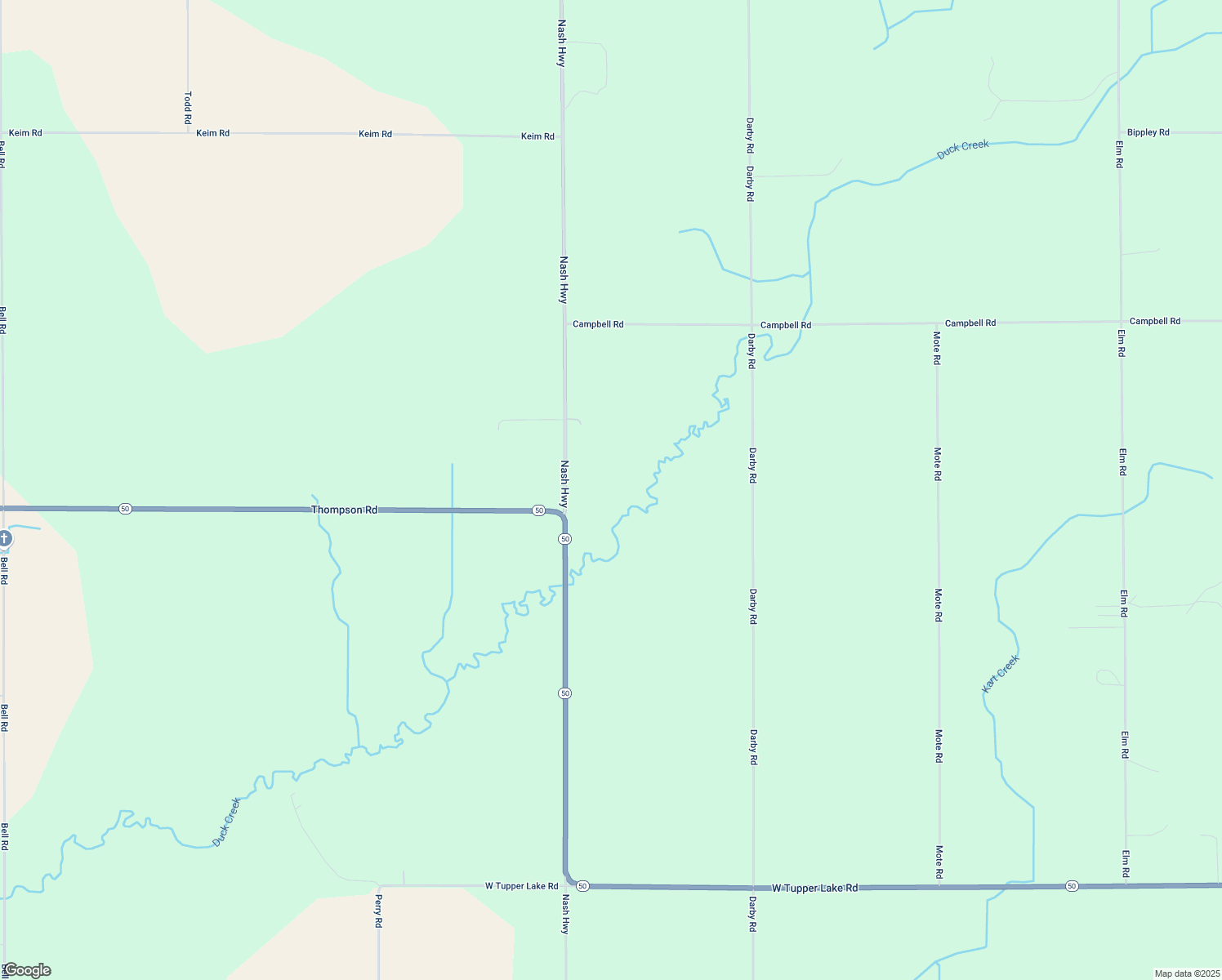 map of restaurants, bars, coffee shops, grocery stores, and more near 12775-12977 Nash Highway in Clarksville