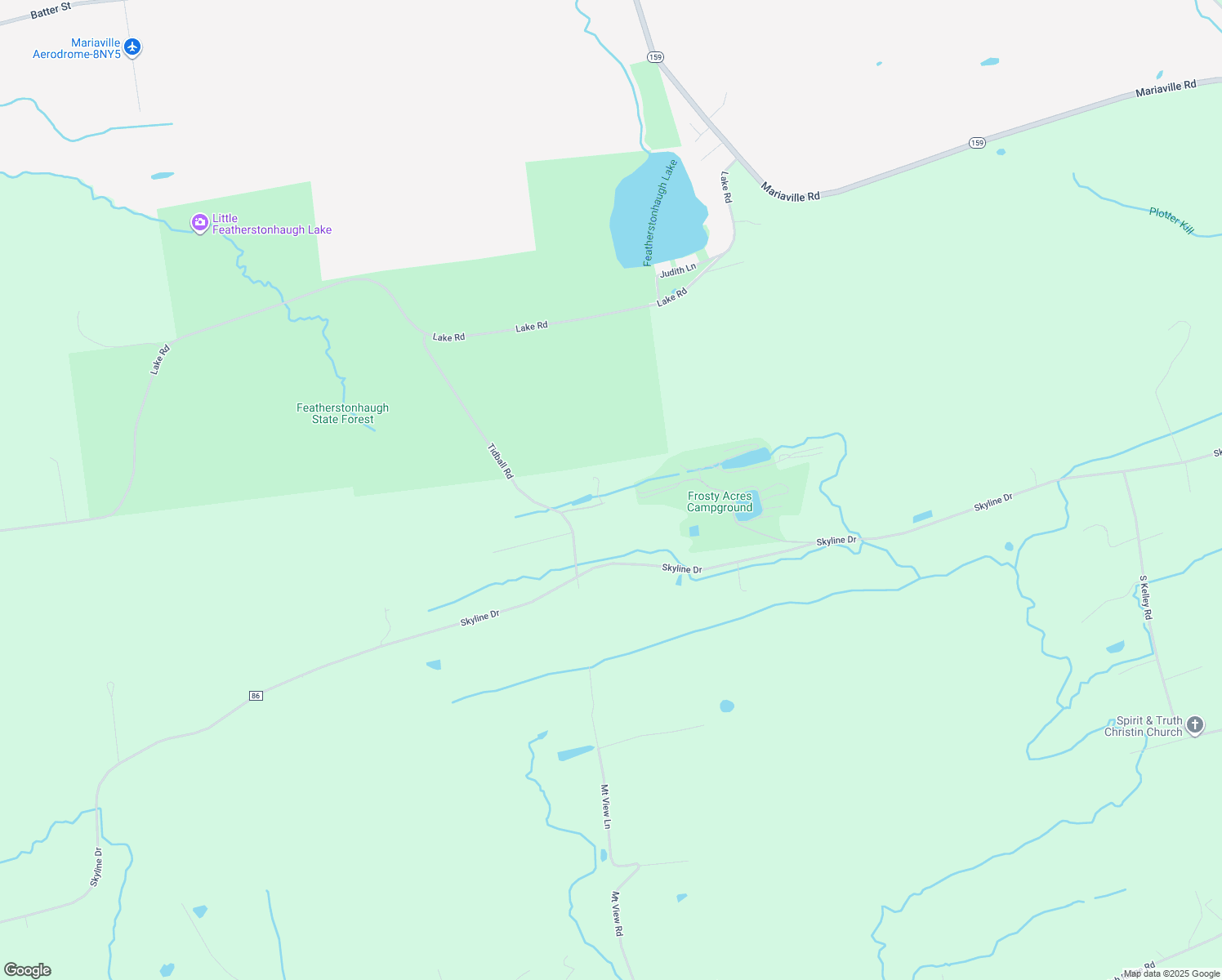 map of restaurants, bars, coffee shops, grocery stores, and more near 286 Tidball Road in Schenectady