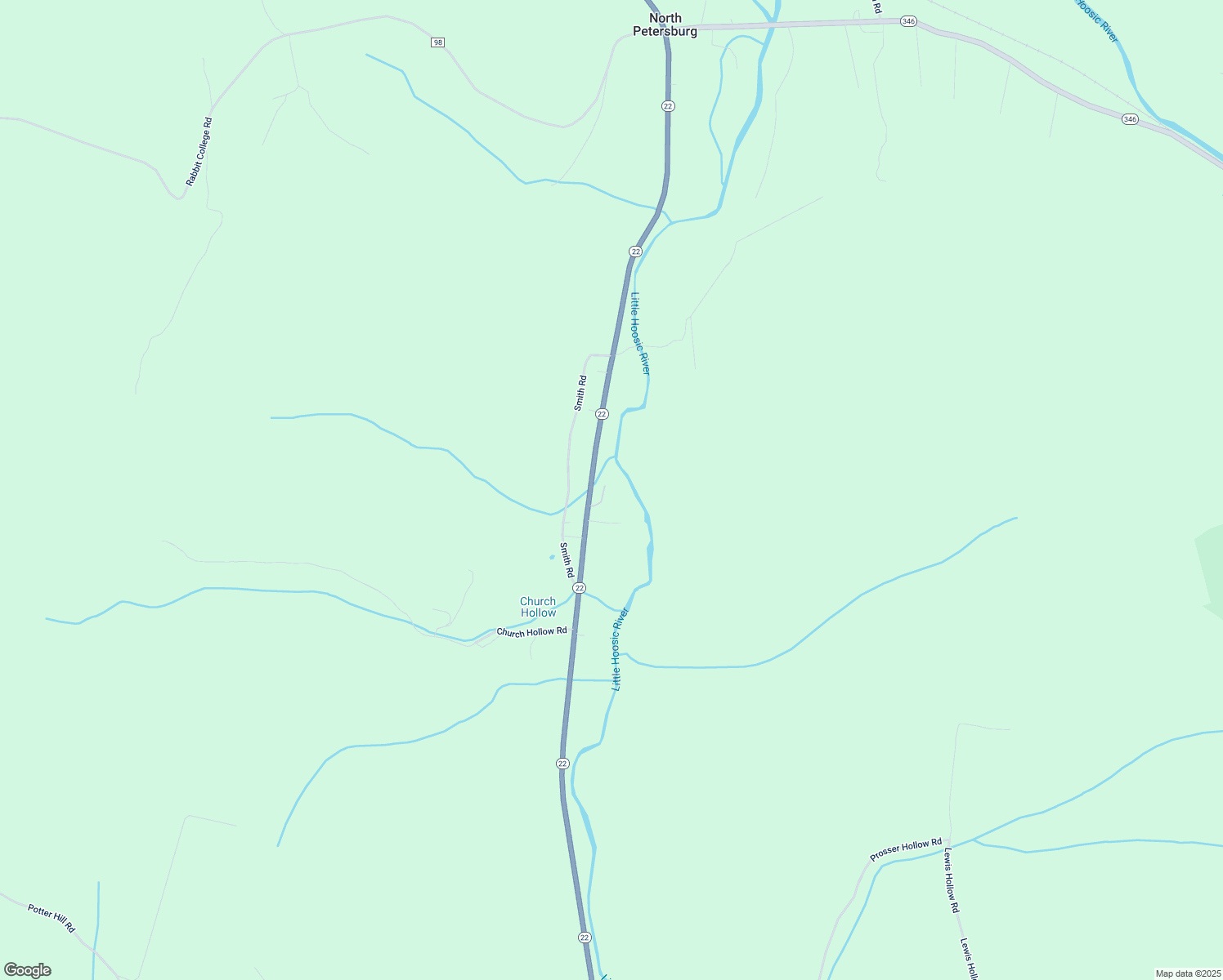 map of restaurants, bars, coffee shops, grocery stores, and more near 20114 New York 22 in Petersburgh