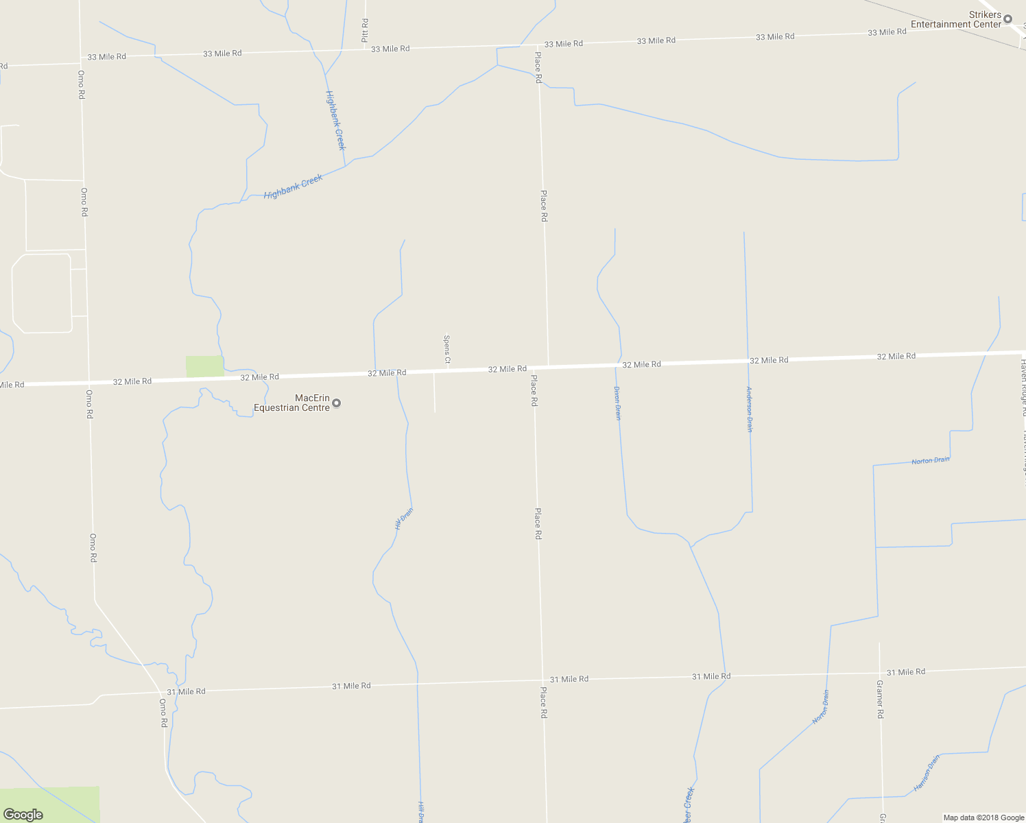 map of restaurants, bars, coffee shops, grocery stores, and more near 68725 Place Road in New Haven