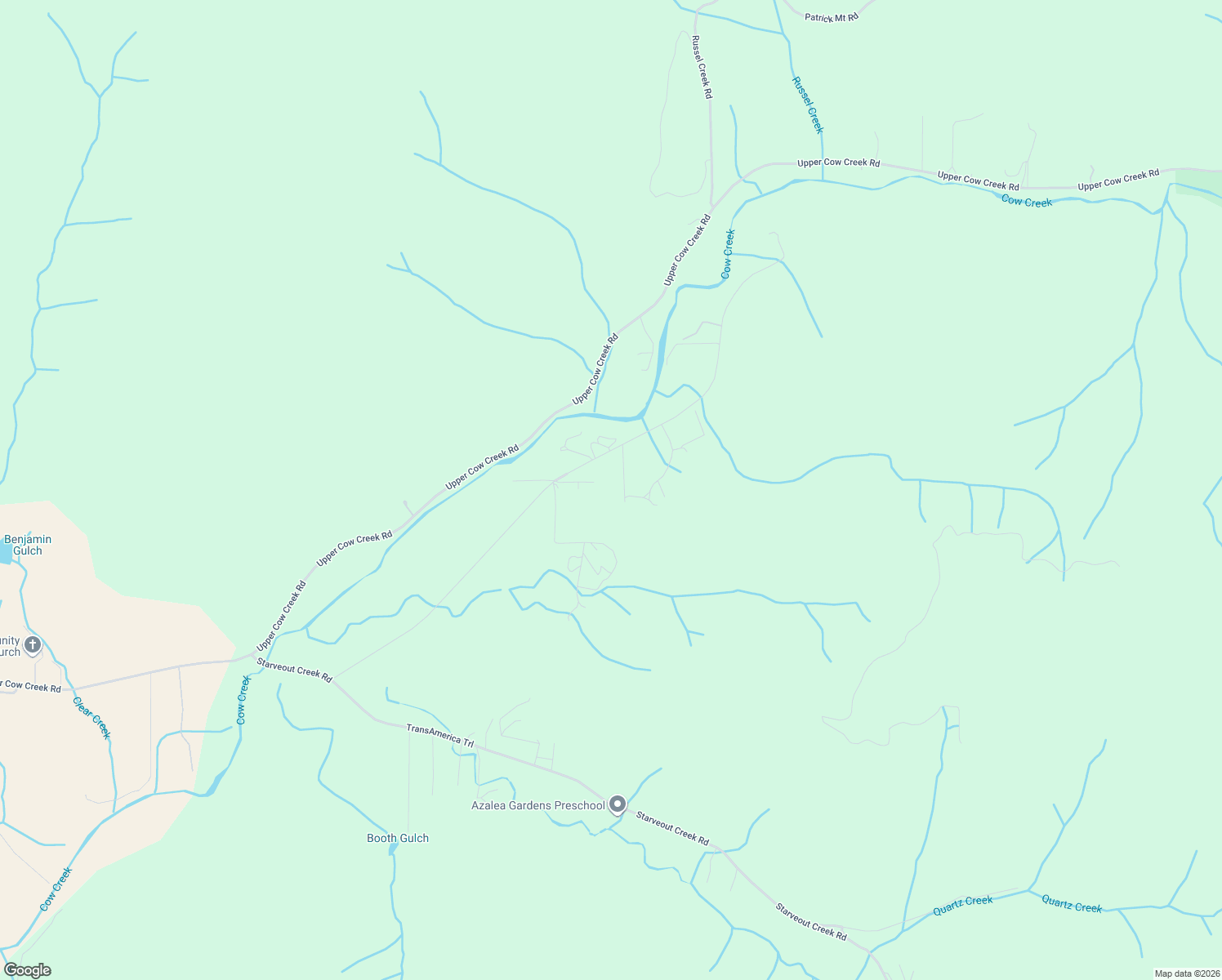 map of restaurants, bars, coffee shops, grocery stores, and more near 961 Yeust Road in Azalea