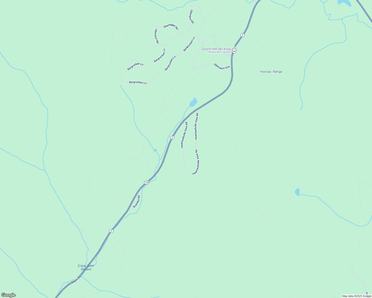 map of restaurants, bars, coffee shops, grocery stores, and more near 273 Heartwellville View Rd in Readsboro