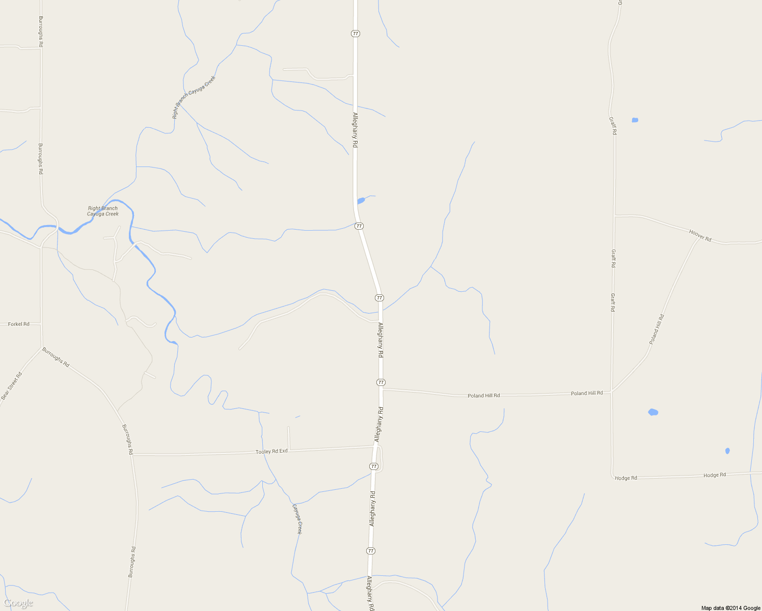 map of restaurants, bars, coffee shops, grocery stores, and more near 1532 Alleghany Rd in Attica