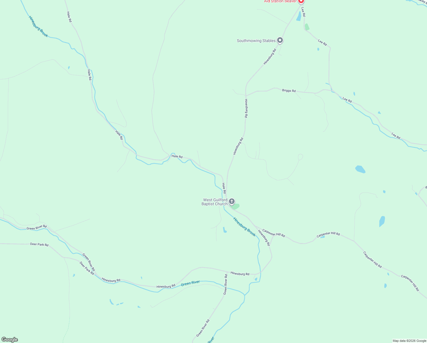 map of restaurants, bars, coffee shops, grocery stores, and more near 290 Hale Road in Guilford