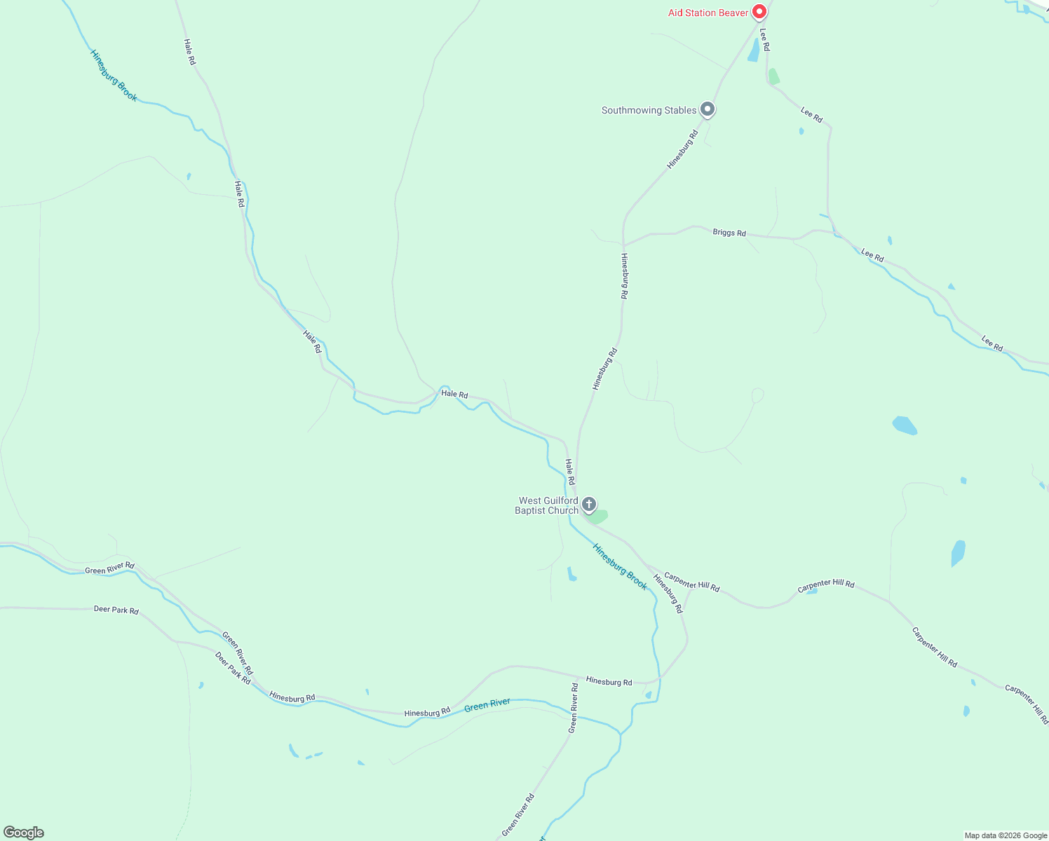 map of restaurants, bars, coffee shops, grocery stores, and more near 290 Hale Road in Guilford
