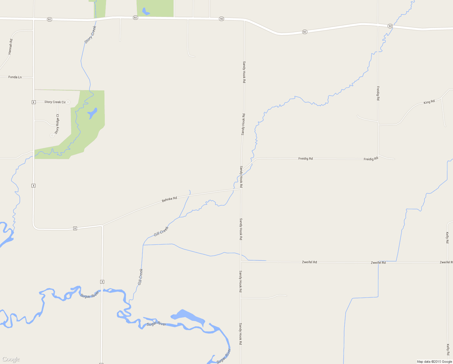 map of restaurants, bars, coffee shops, grocery stores, and more near W2140 Behnke Road in Brooklyn