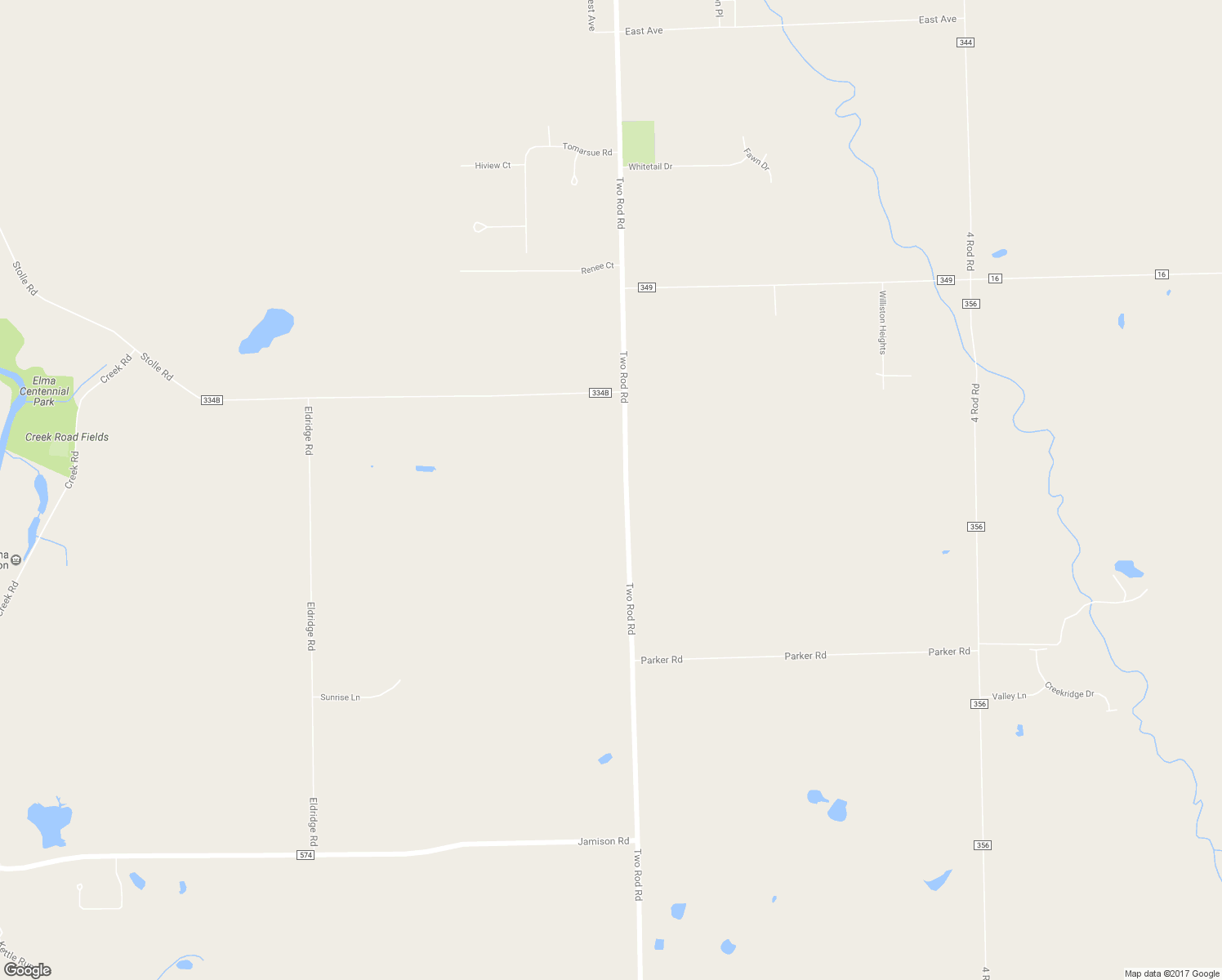 map of restaurants, bars, coffee shops, grocery stores, and more near 2448 Two Rod Road in East Aurora