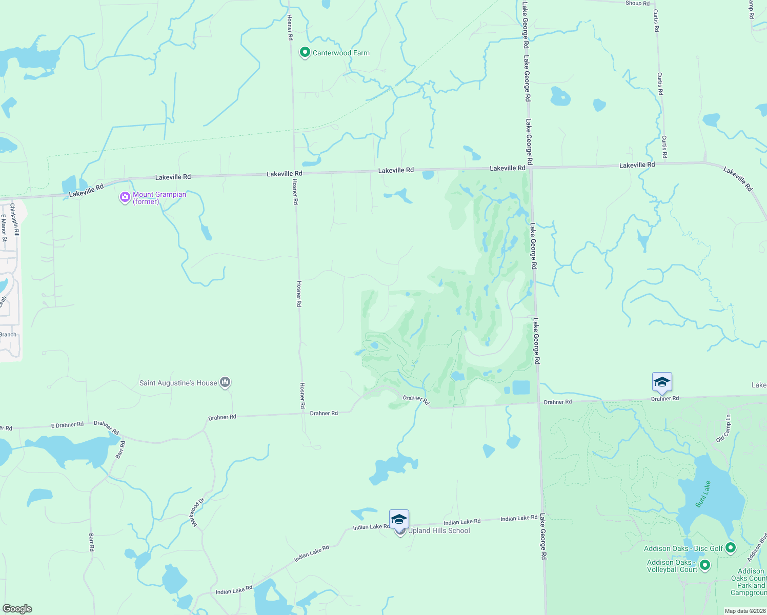 map of restaurants, bars, coffee shops, grocery stores, and more near 908 Hemlock Drive in Oakland County