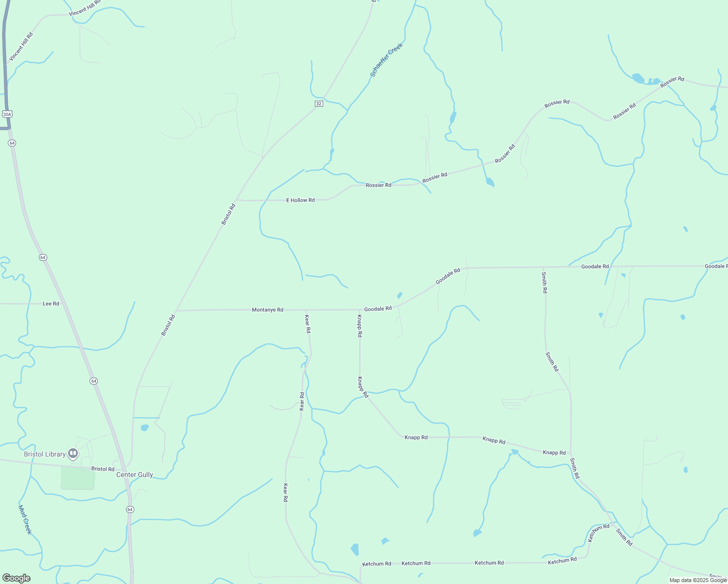 map of restaurants, bars, coffee shops, grocery stores, and more near 6298 Goodale Road in Canandaigua