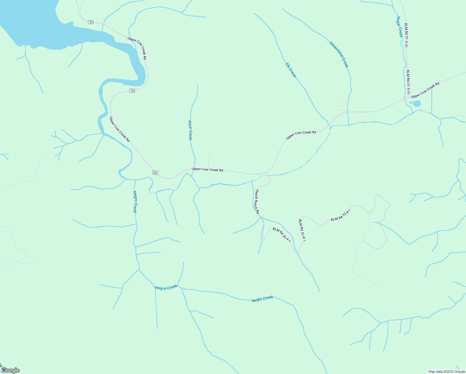 map of restaurants, bars, coffee shops, grocery stores, and more near 11509 Upper Cow Creek Road in Azalea