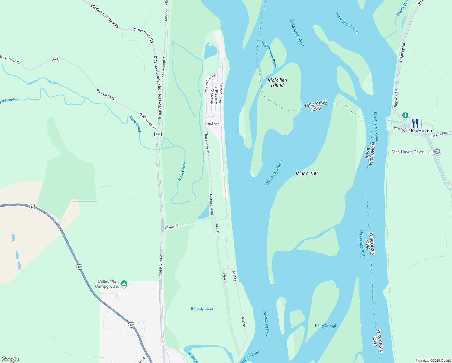 map of restaurants, bars, coffee shops, grocery stores, and more near 11 River View Road in Guttenberg