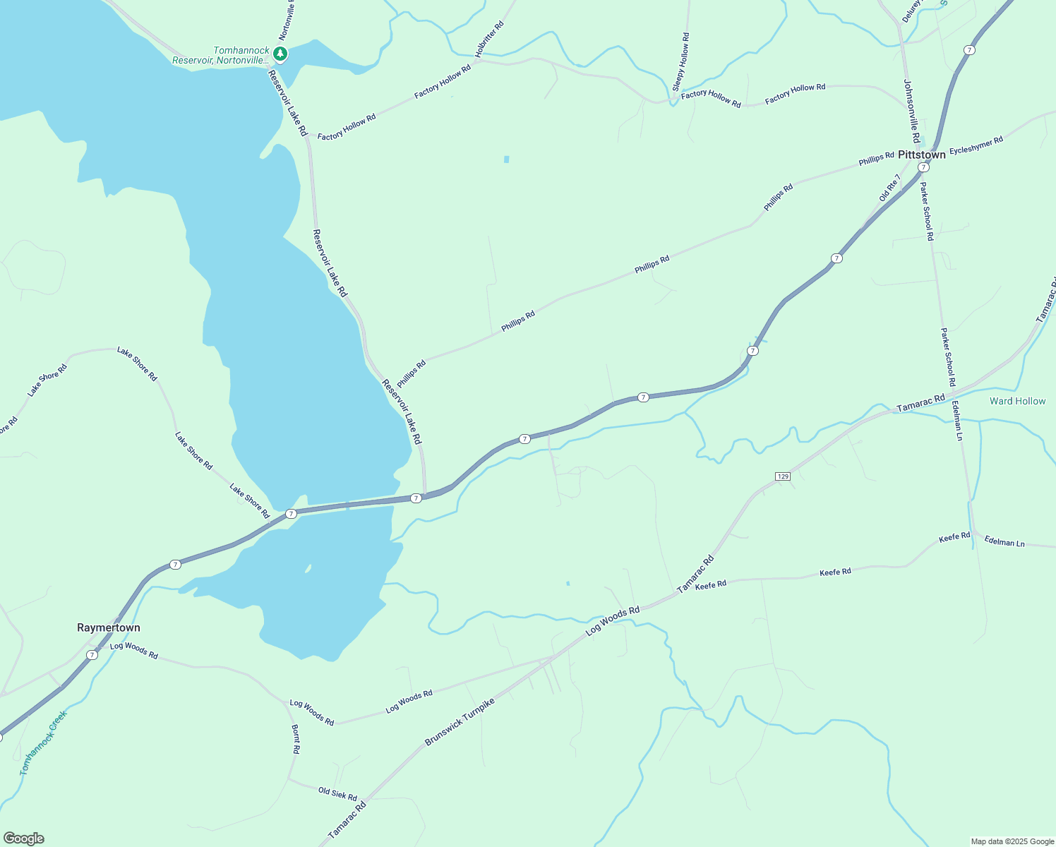 map of restaurants, bars, coffee shops, grocery stores, and more near 2593 New York 7 in Valley Falls