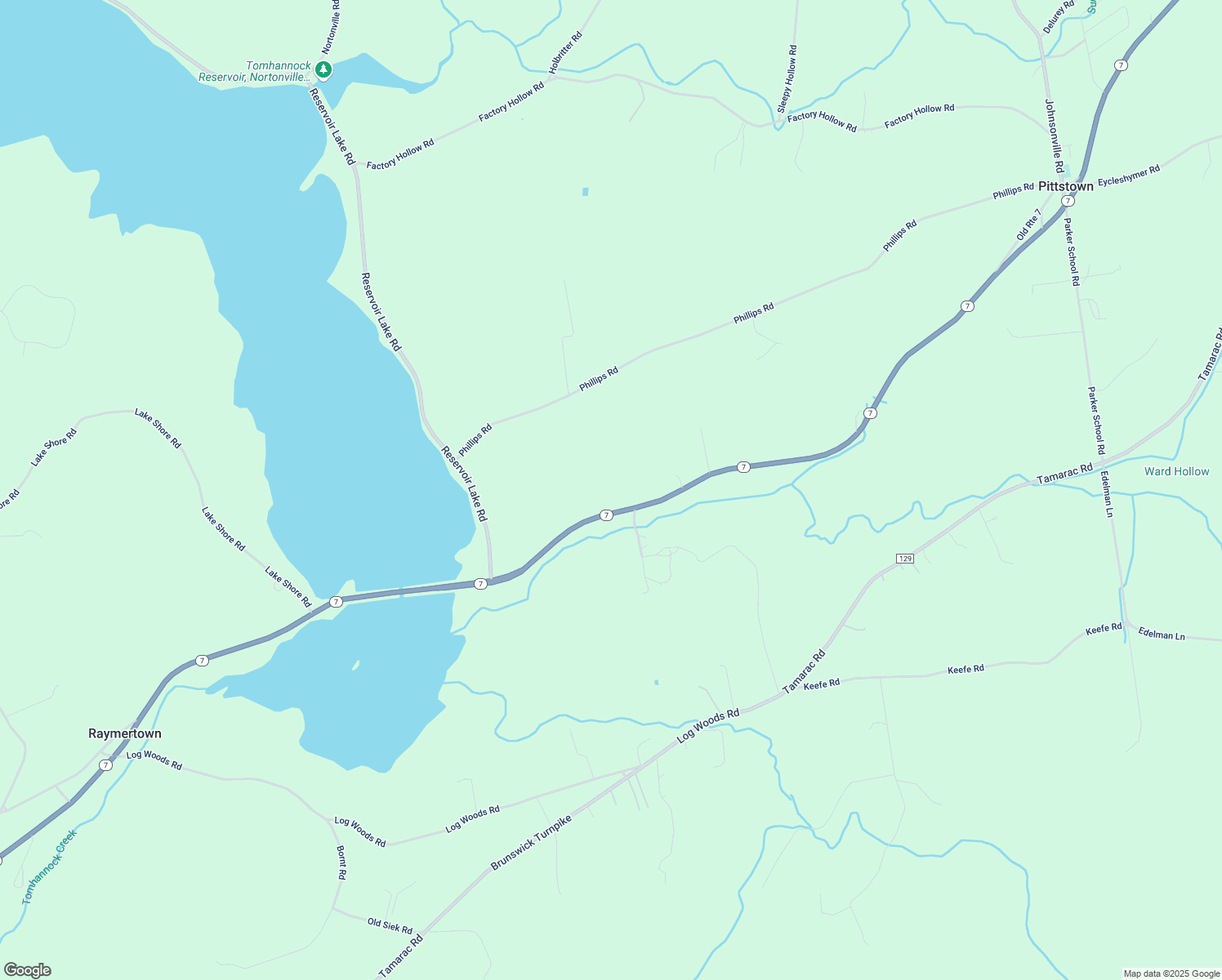 map of restaurants, bars, coffee shops, grocery stores, and more near 2593 New York 7 in Valley Falls