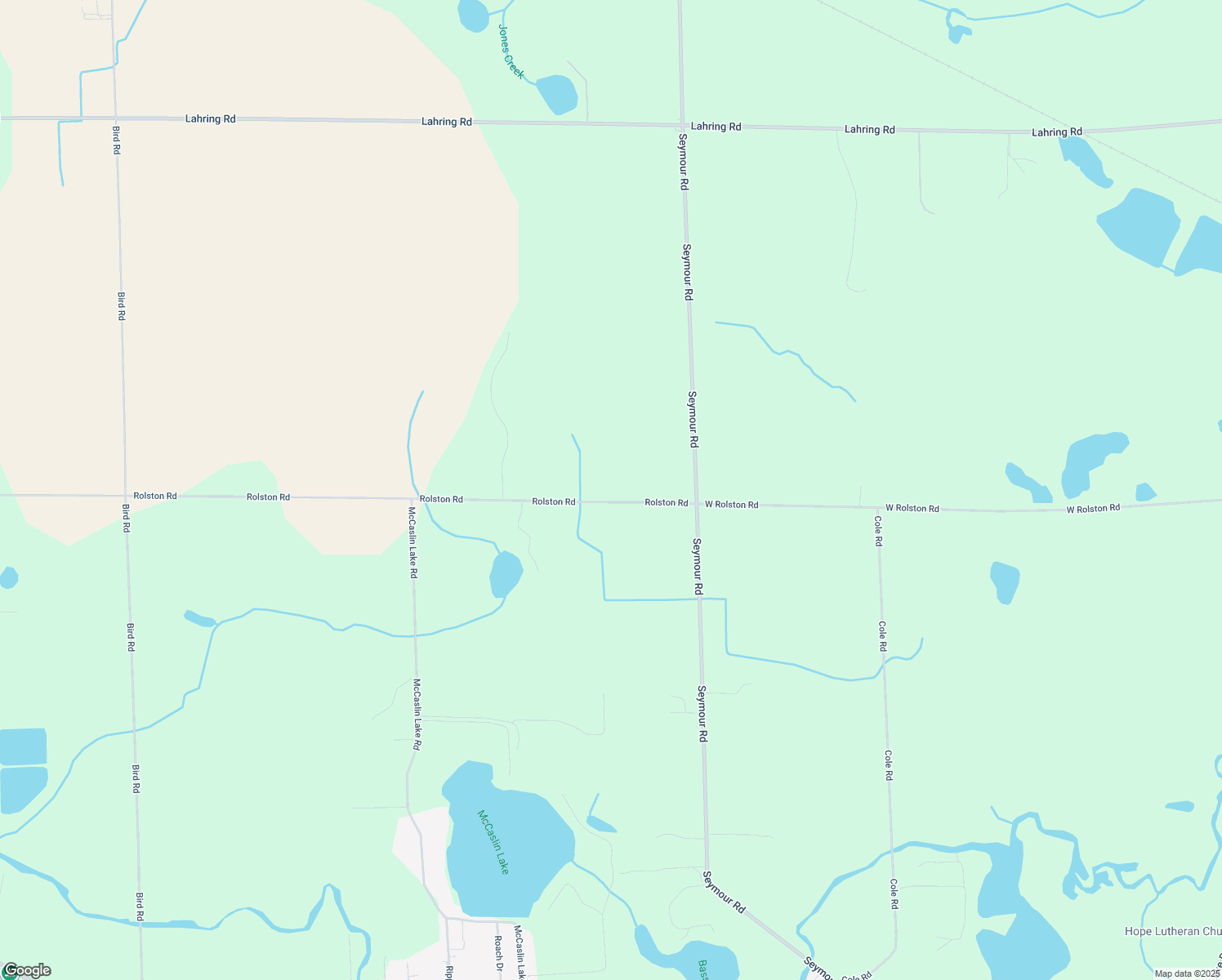 map of restaurants, bars, coffee shops, grocery stores, and more near 9124 Rolston Road in Gaines