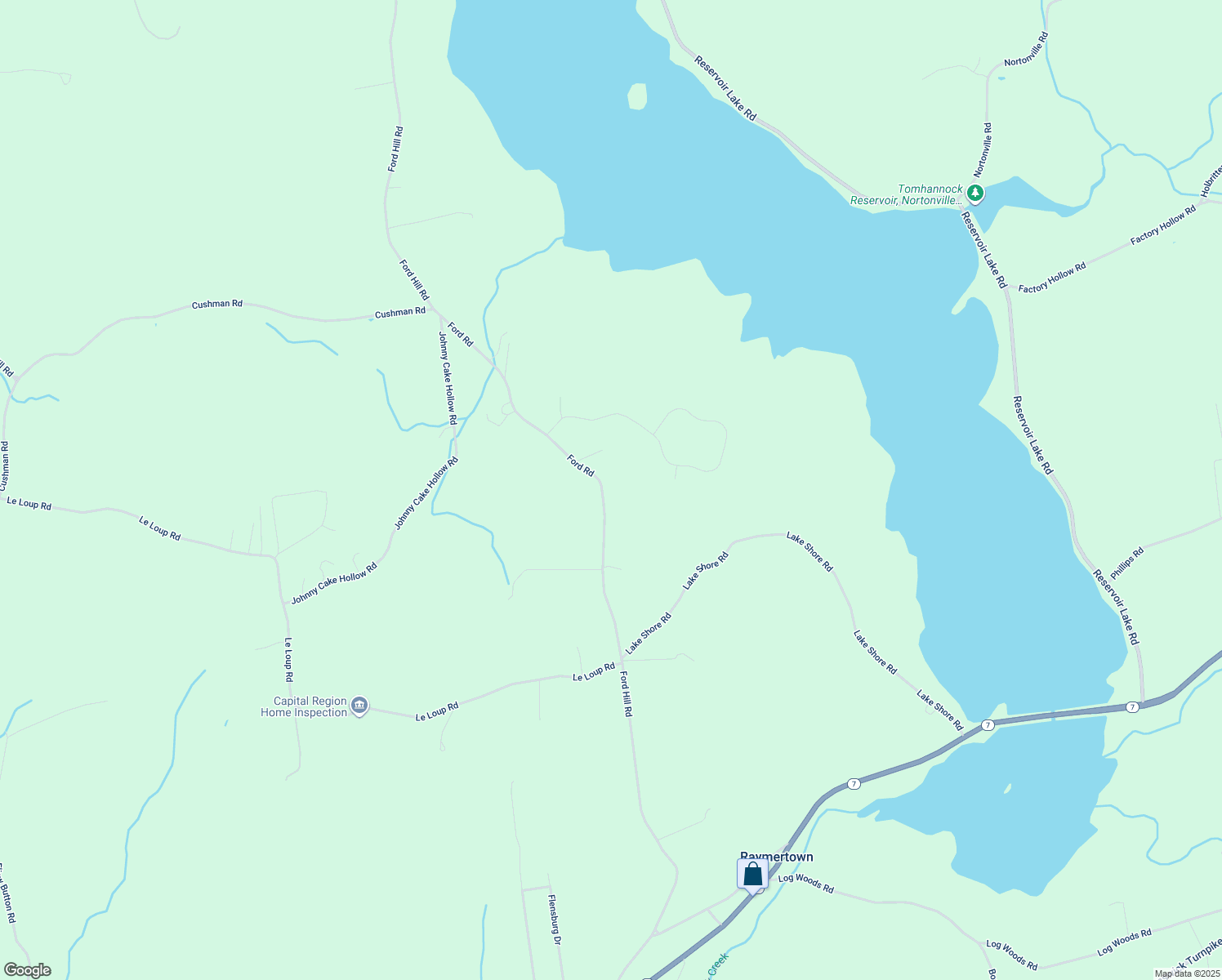 map of restaurants, bars, coffee shops, grocery stores, and more near 302 Ford Road in Melrose