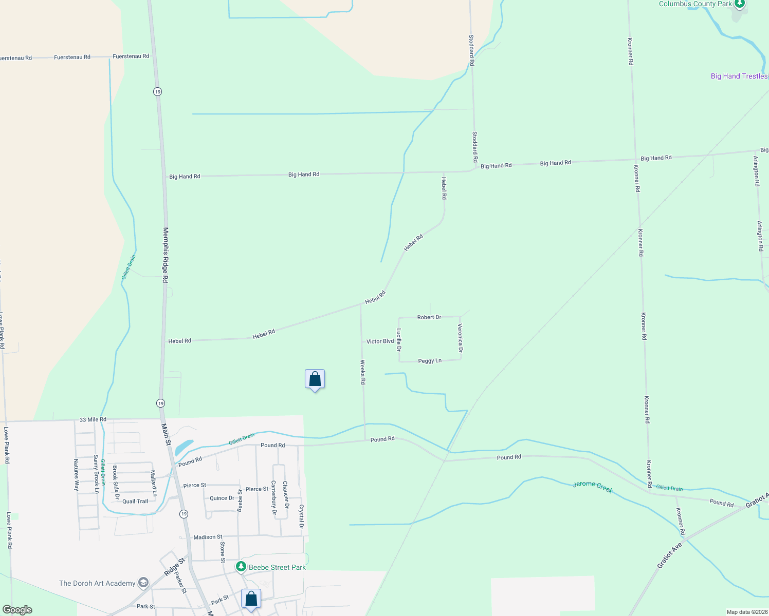 map of restaurants, bars, coffee shops, grocery stores, and more near 37080 Hebel Road in Richmond