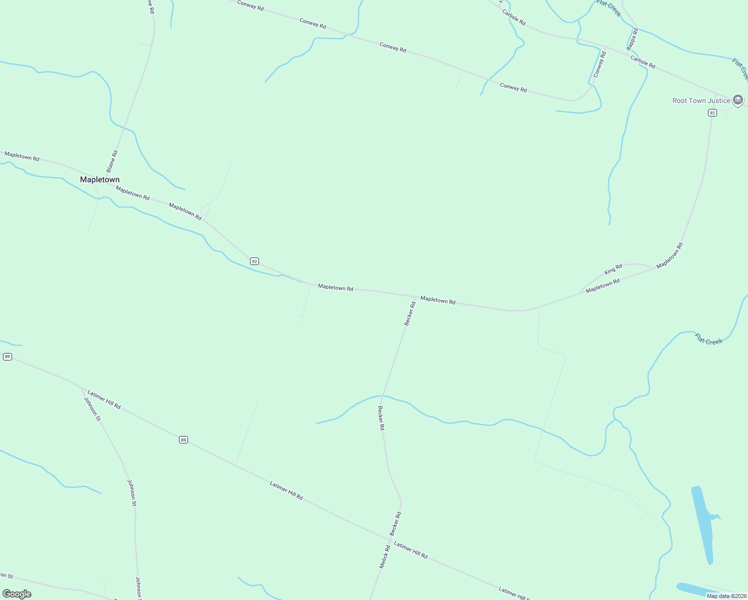 map of restaurants, bars, coffee shops, grocery stores, and more near 828 Mapletown Road in Canajoharie