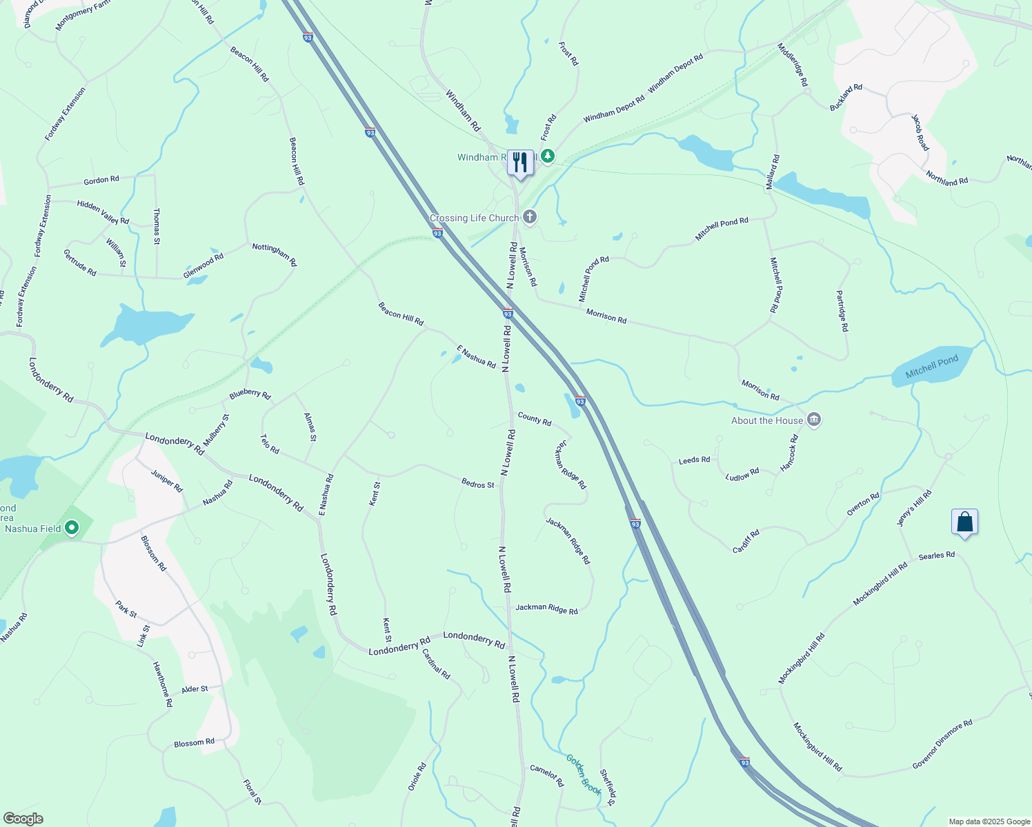 8 County Road, Windham NH Walk Score