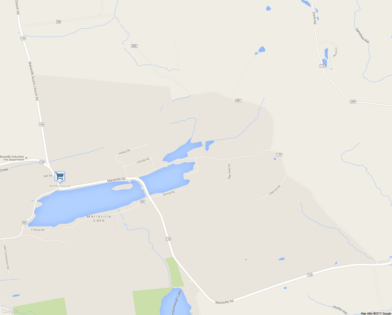 map of restaurants, bars, coffee shops, grocery stores, and more near 2085 Weast Road in Pattersonville