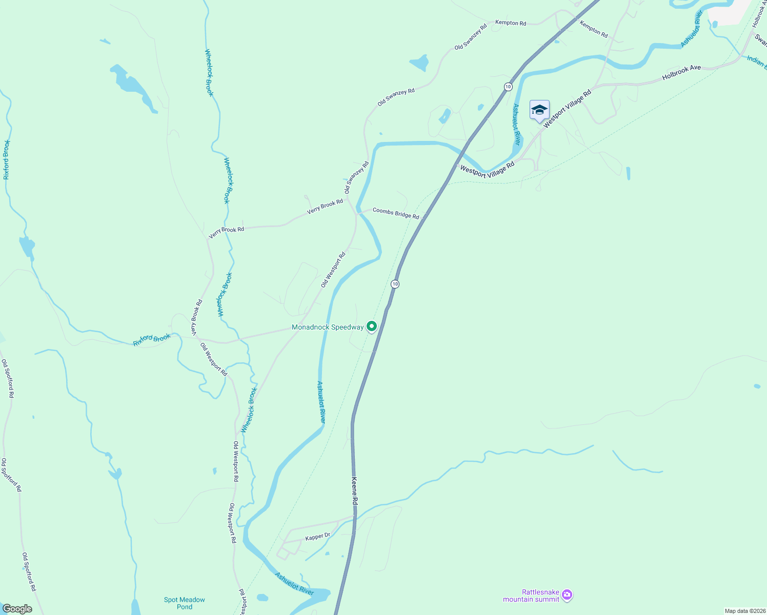 map of restaurants, bars, coffee shops, grocery stores, and more near 886 Keene Road in Winchester