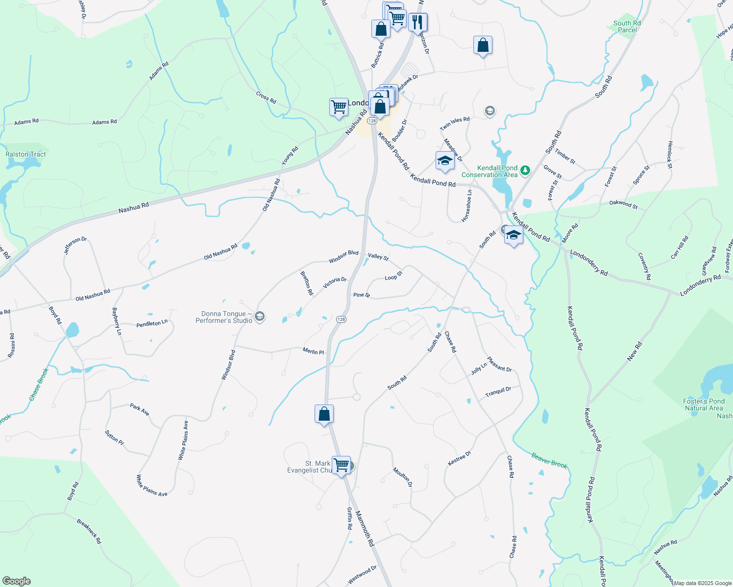1 Loop Street, Londonderry NH Walk Score