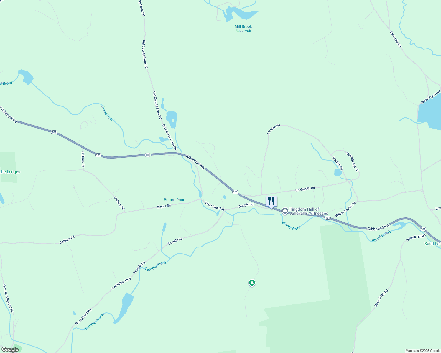 11 Ring Road, Wilton NH Walk Score