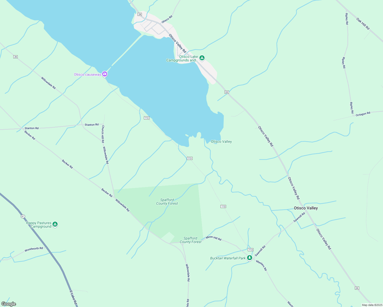 map of restaurants, bars, coffee shops, grocery stores, and more near 1298 W Valley Rd in Preble