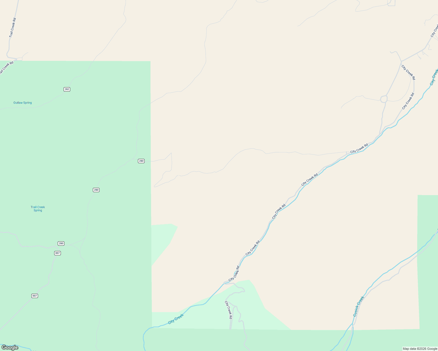 map of restaurants, bars, coffee shops, grocery stores, and more near Forest Road 280 in Pocatello