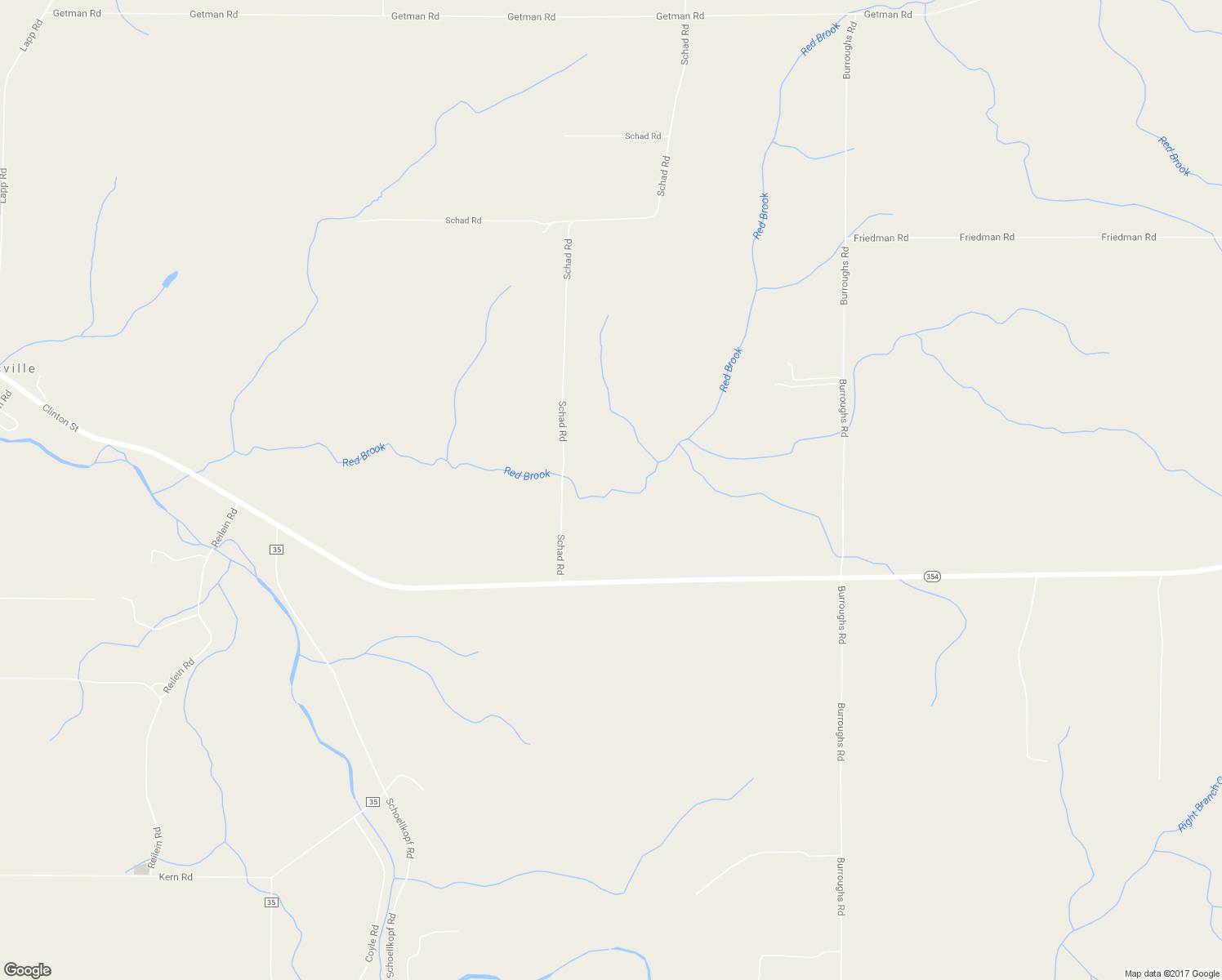 map of restaurants, bars, coffee shops, grocery stores, and more near 869 Schad Road in Alden