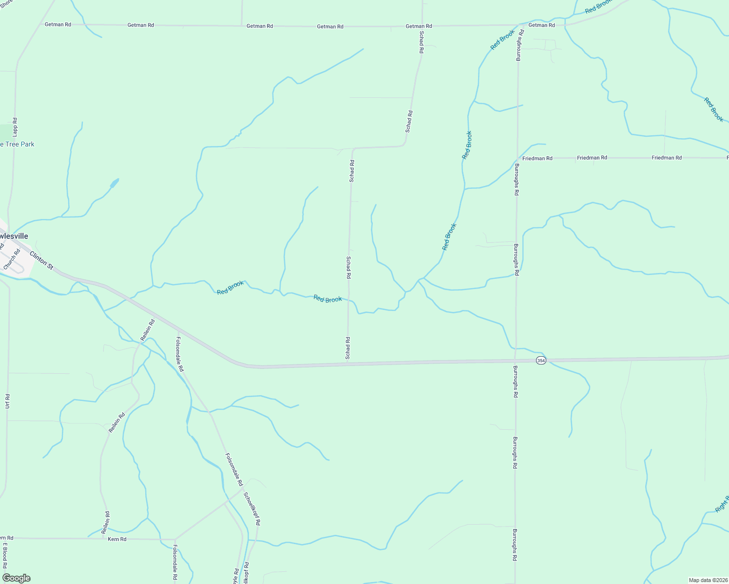 map of restaurants, bars, coffee shops, grocery stores, and more near 869 Schad Road in Alden