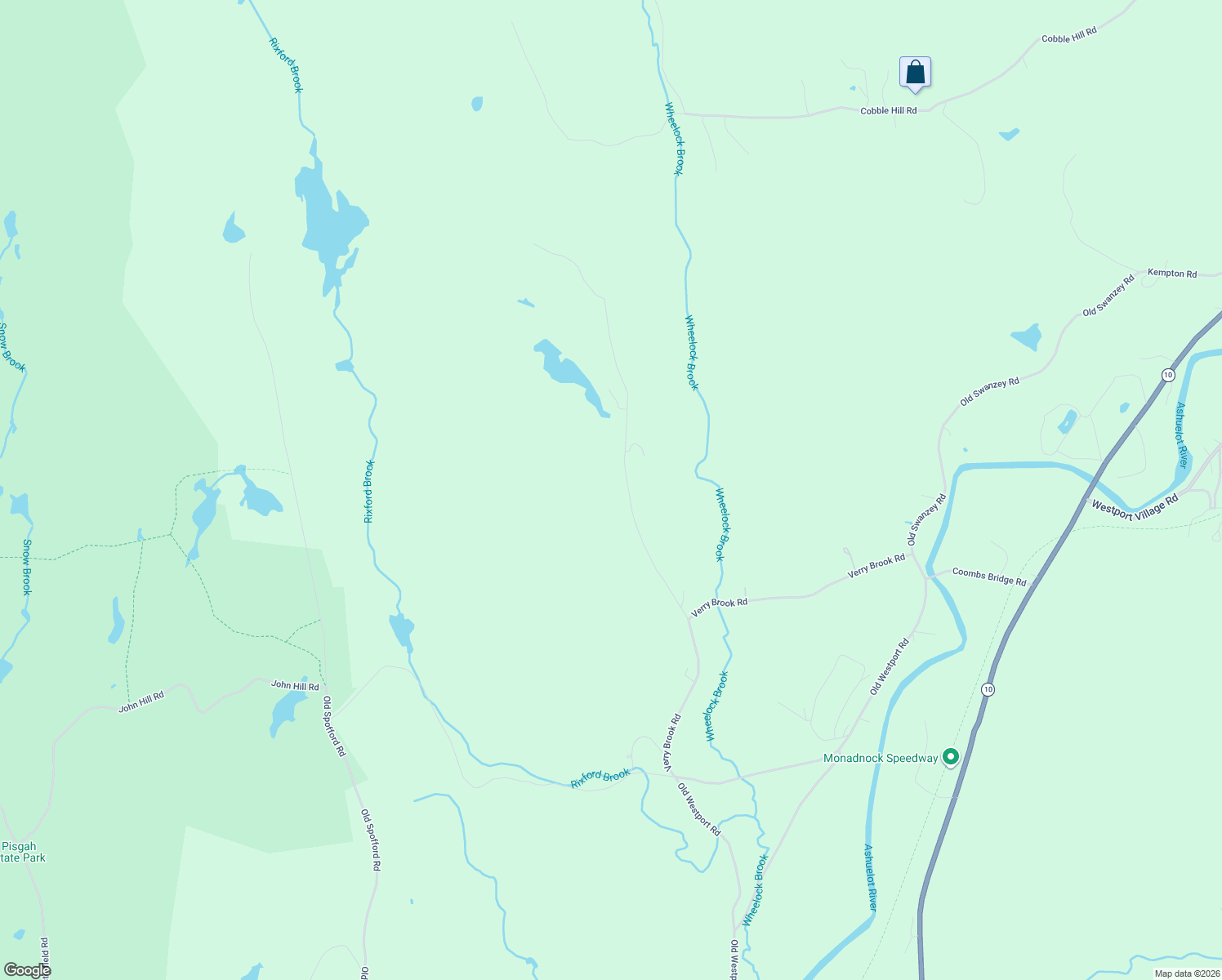 map of restaurants, bars, coffee shops, grocery stores, and more near 84 Watson Road in Winchester