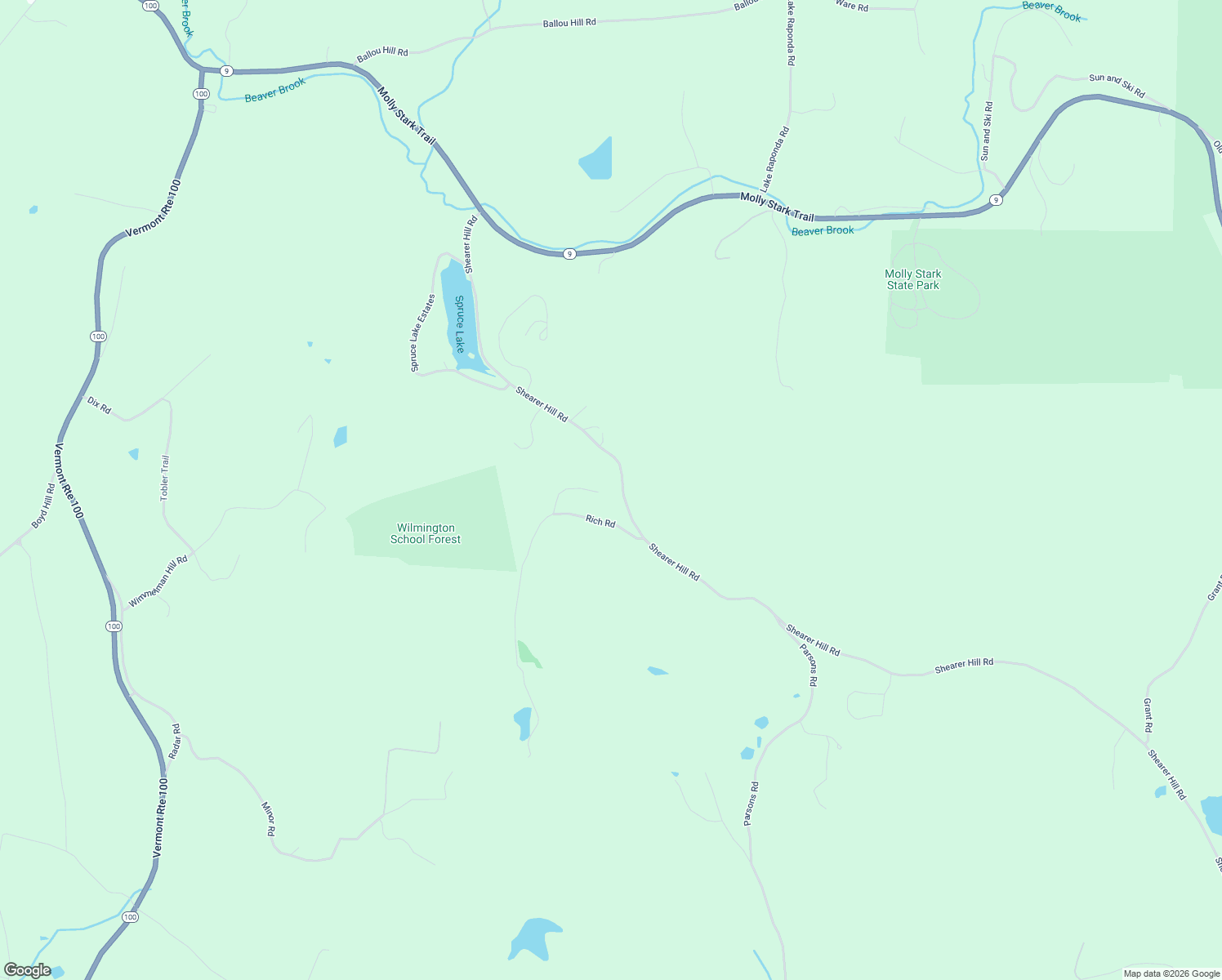 map of restaurants, bars, coffee shops, grocery stores, and more near 36 Moonlit Lane in Wilmington