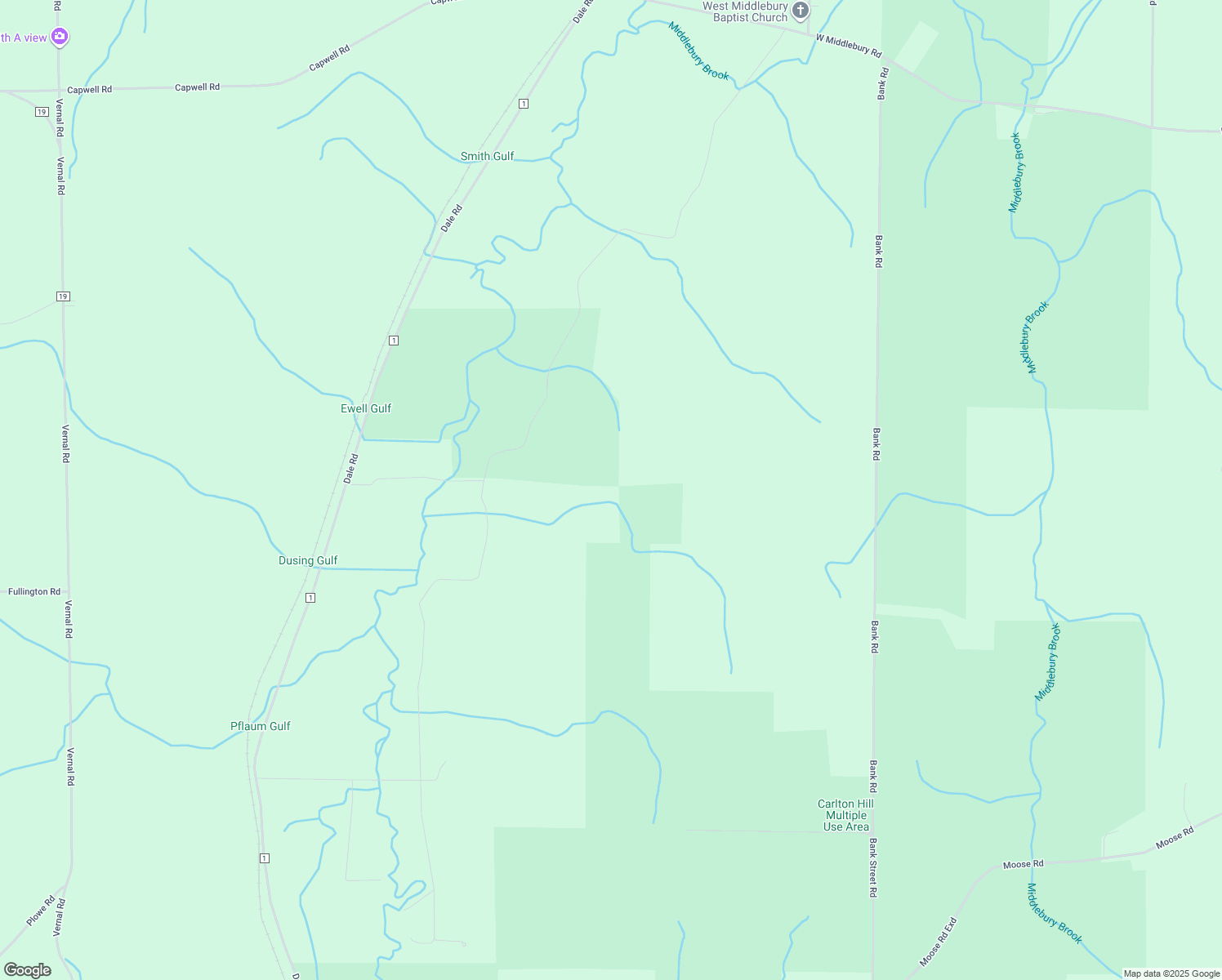 map of restaurants, bars, coffee shops, grocery stores, and more near in Dale