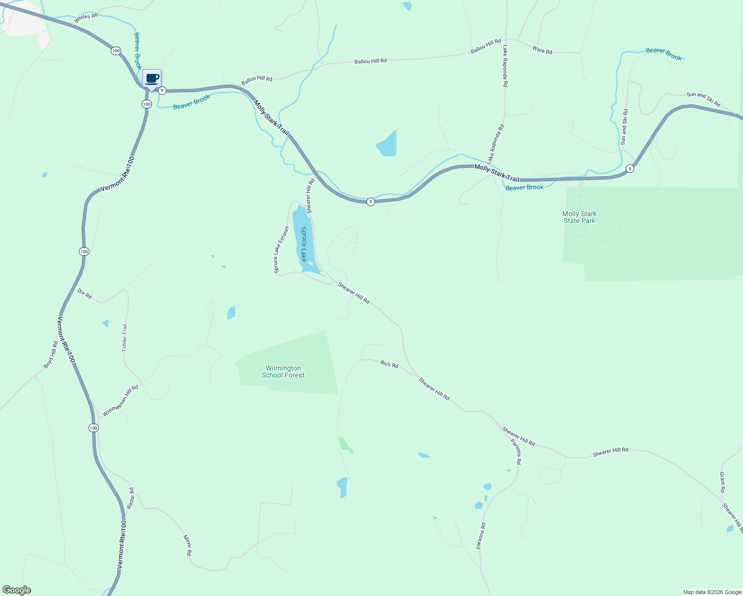 map of restaurants, bars, coffee shops, grocery stores, and more near 4 Langway Drive in Wilmington
