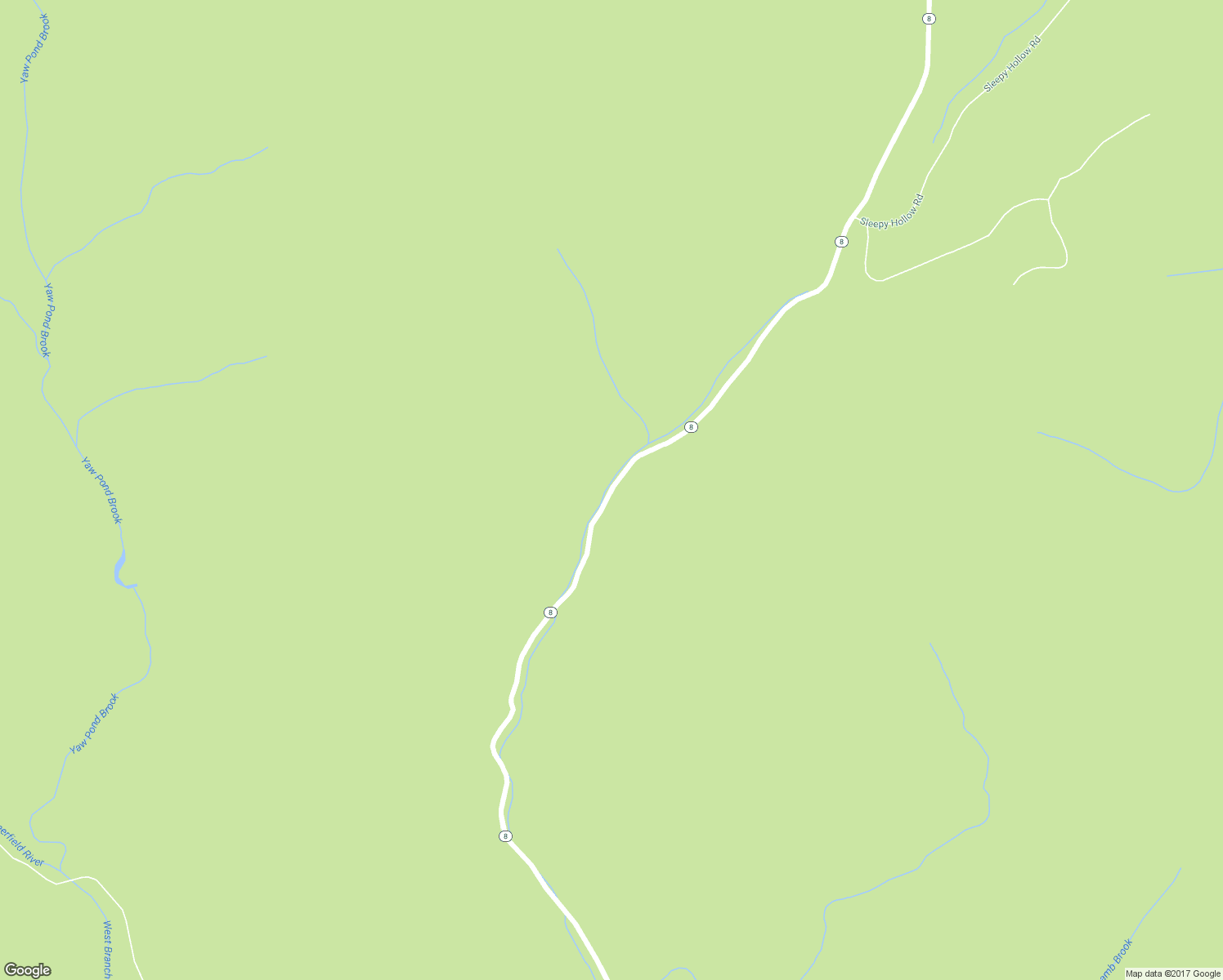map of restaurants, bars, coffee shops, grocery stores, and more near Vermont 8 in Readsboro