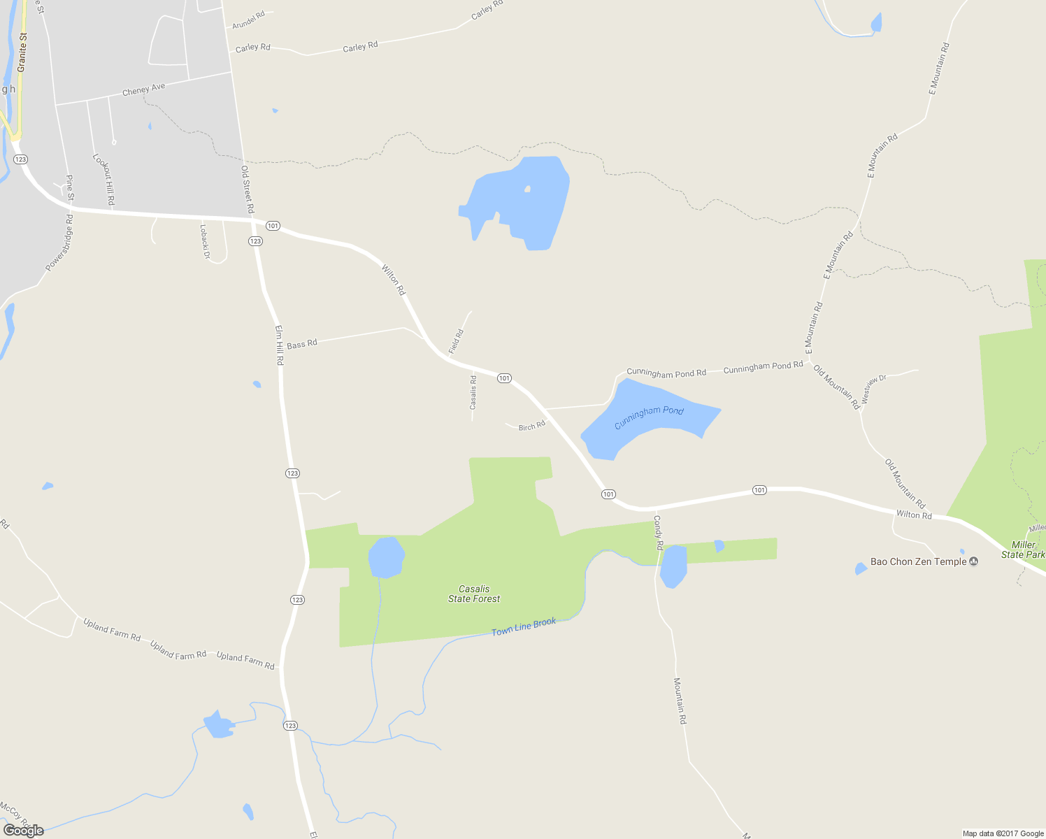 map of restaurants, bars, coffee shops, grocery stores, and more near 22 Birch Road in Peterborough