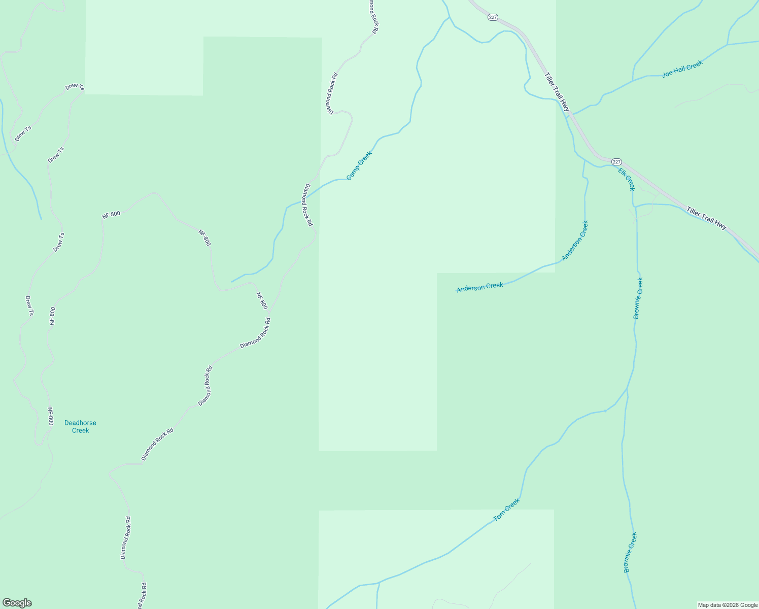 map of restaurants, bars, coffee shops, grocery stores, and more near 1950 Diamond Rock Road in Tiller