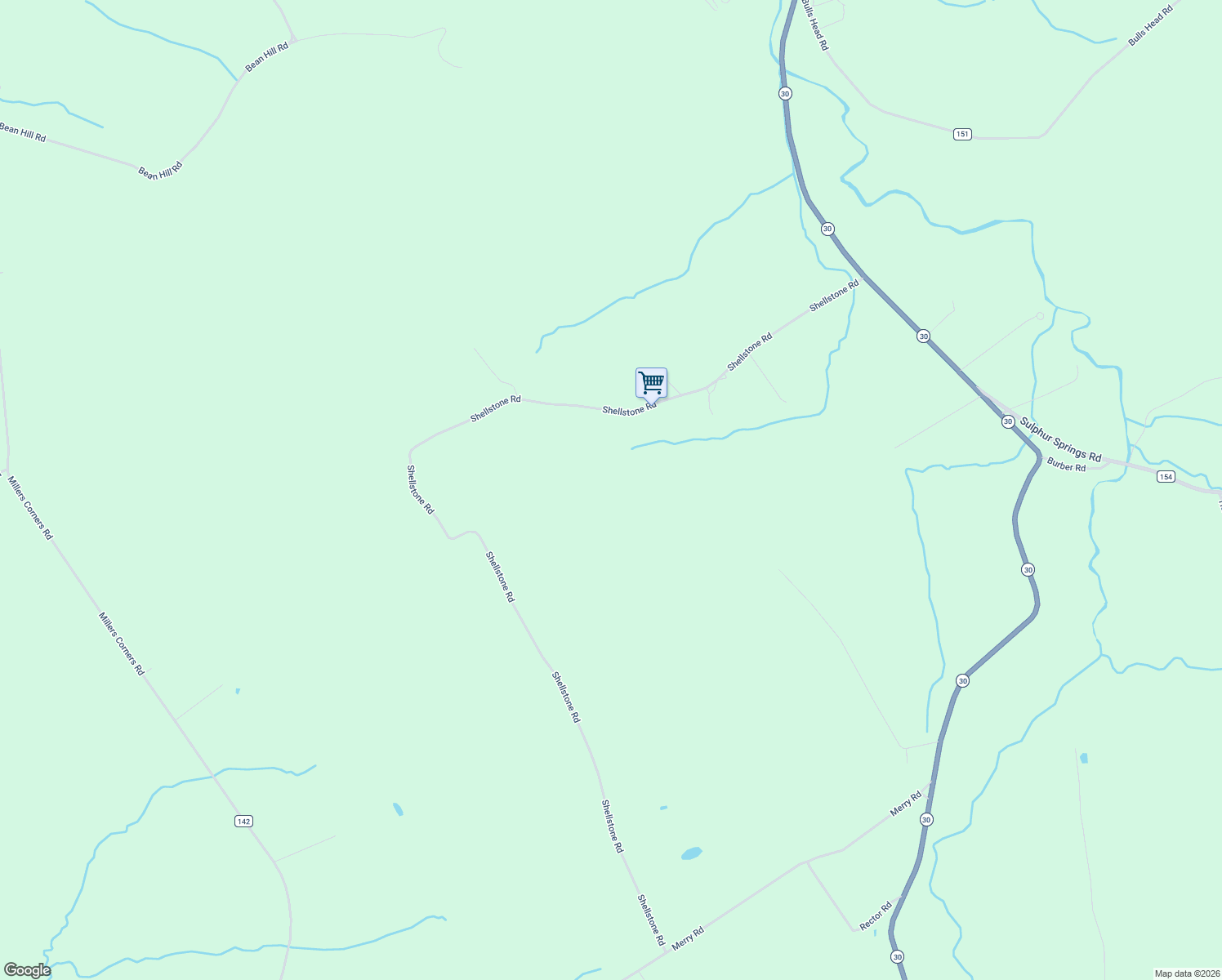 map of restaurants, bars, coffee shops, grocery stores, and more near 265 Shellstone Road in Amsterdam