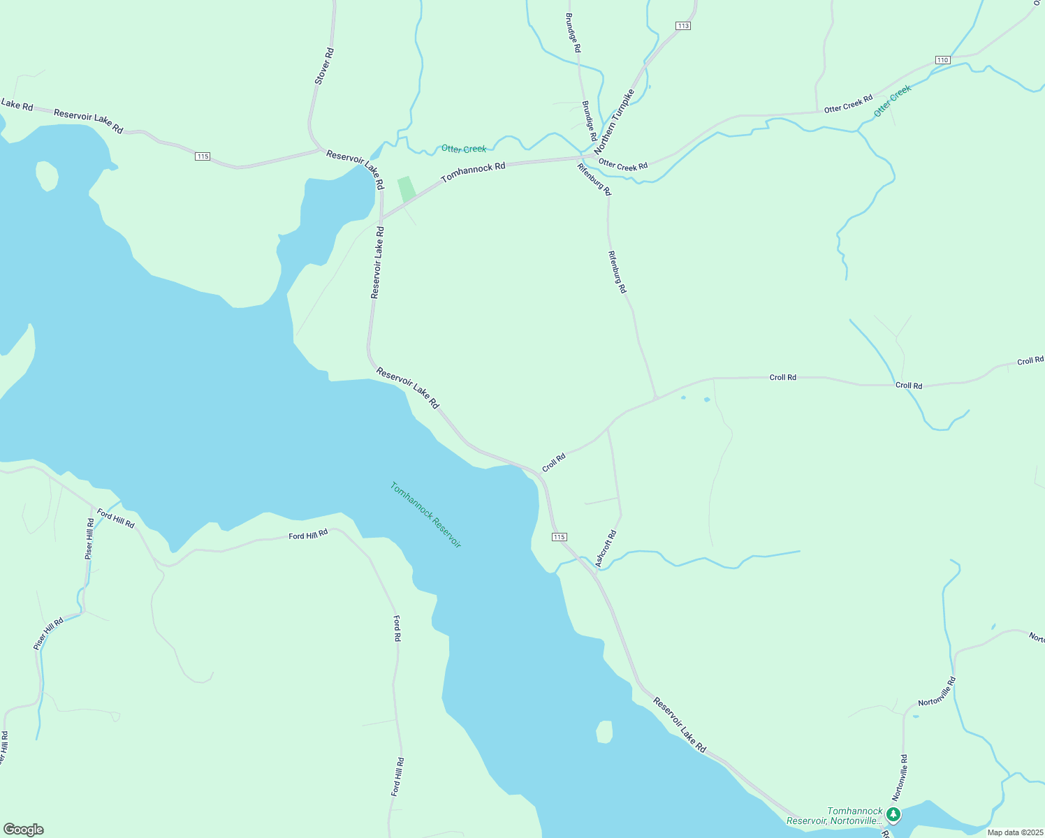map of restaurants, bars, coffee shops, grocery stores, and more near 5 Croll Road in Valley Falls