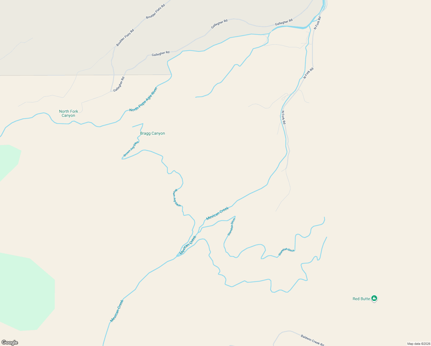 map of restaurants, bars, coffee shops, grocery stores, and more near in Boulder Flats