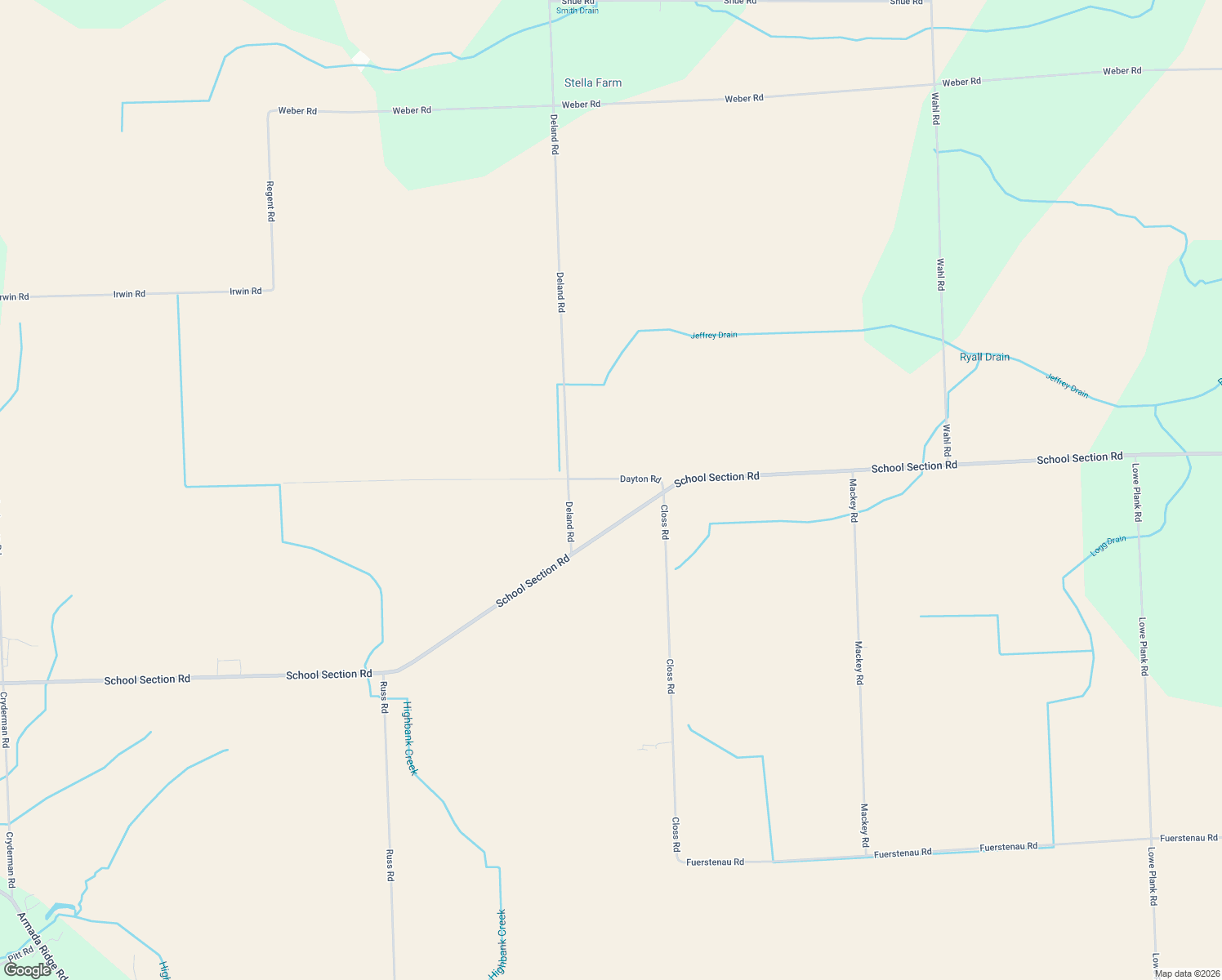 map of restaurants, bars, coffee shops, grocery stores, and more near 31202 Dayton Road in Richmond