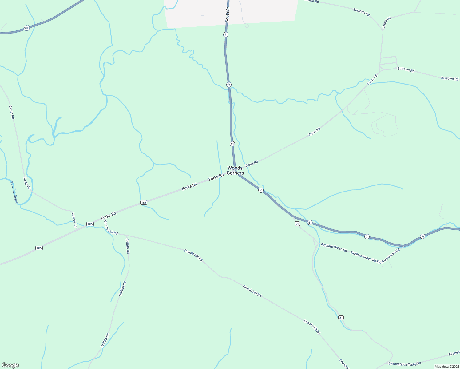 map of restaurants, bars, coffee shops, grocery stores, and more near 864 Forks Road in Herkimer County
