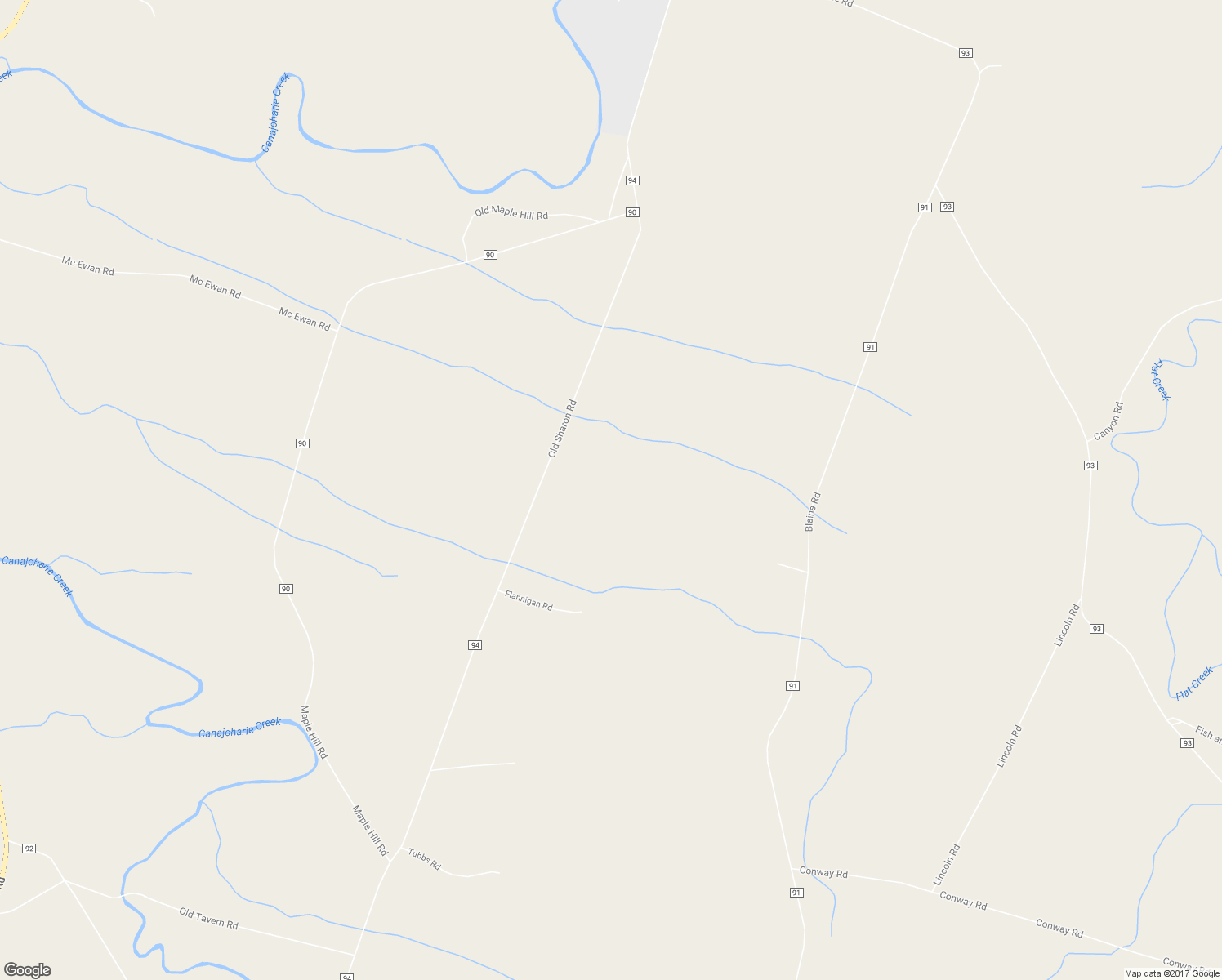 map of restaurants, bars, coffee shops, grocery stores, and more near 563 Old Sharon Road in Canajoharie