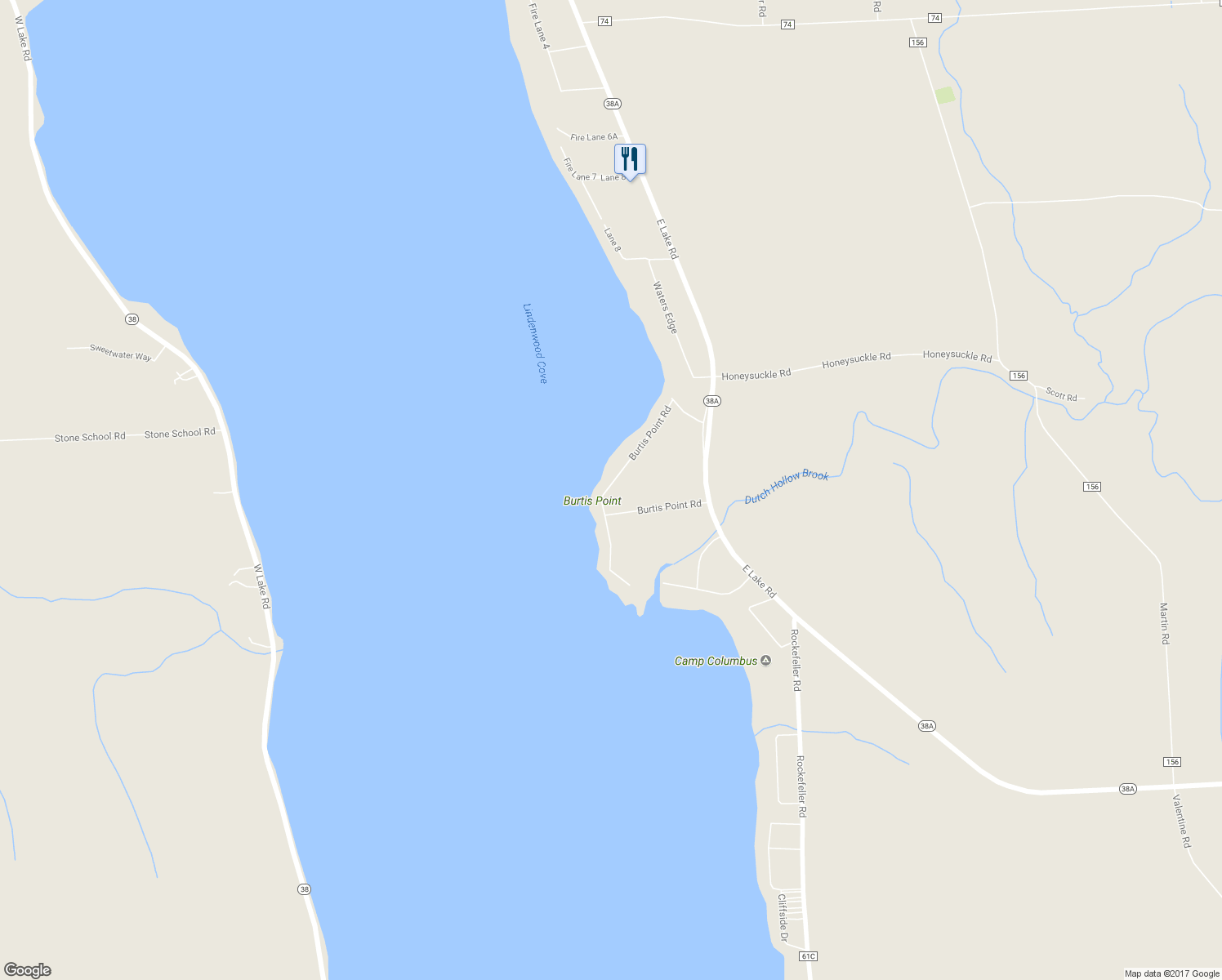 map of restaurants, bars, coffee shops, grocery stores, and more near 148 Burtis Point Road in Auburn